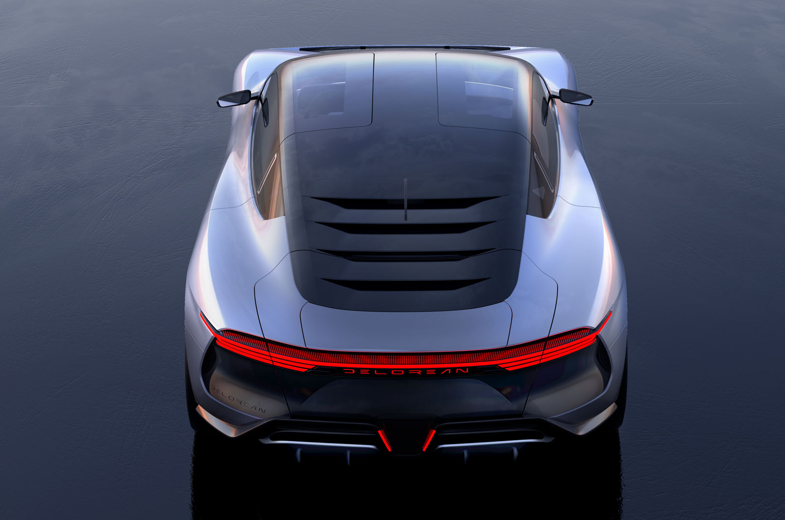 Official: DeLorean Returns With 300 Mile Taycan Rival For 2024