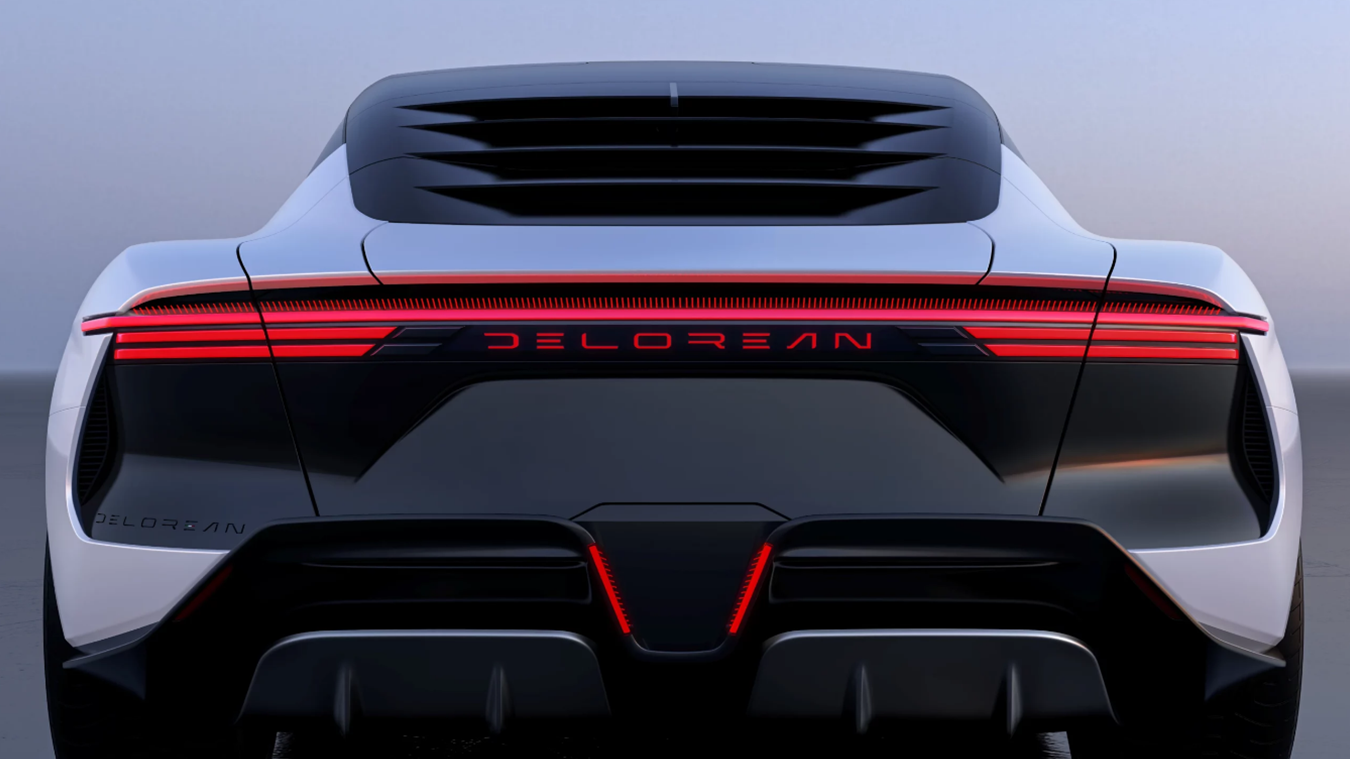 The Delorean Alpha V is Back from the Past