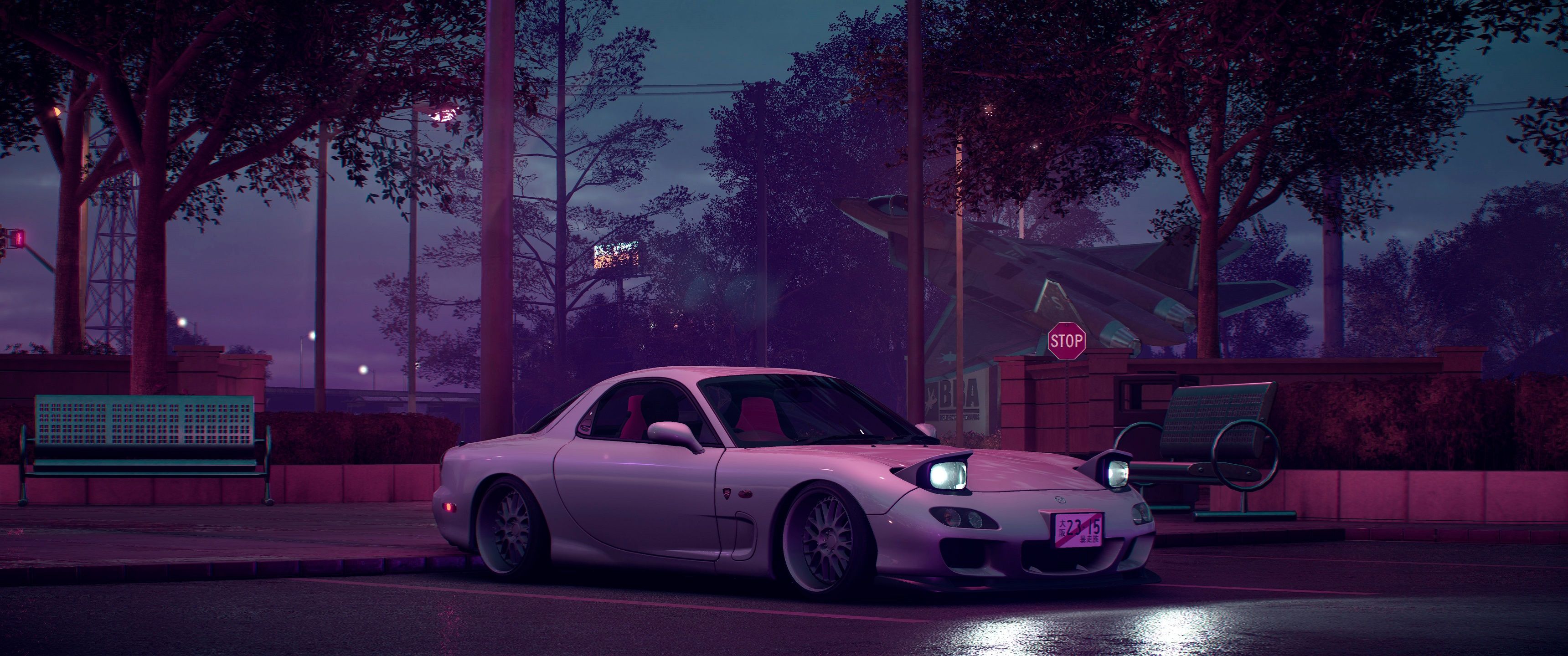 Mazda RX 7 Wallpaper