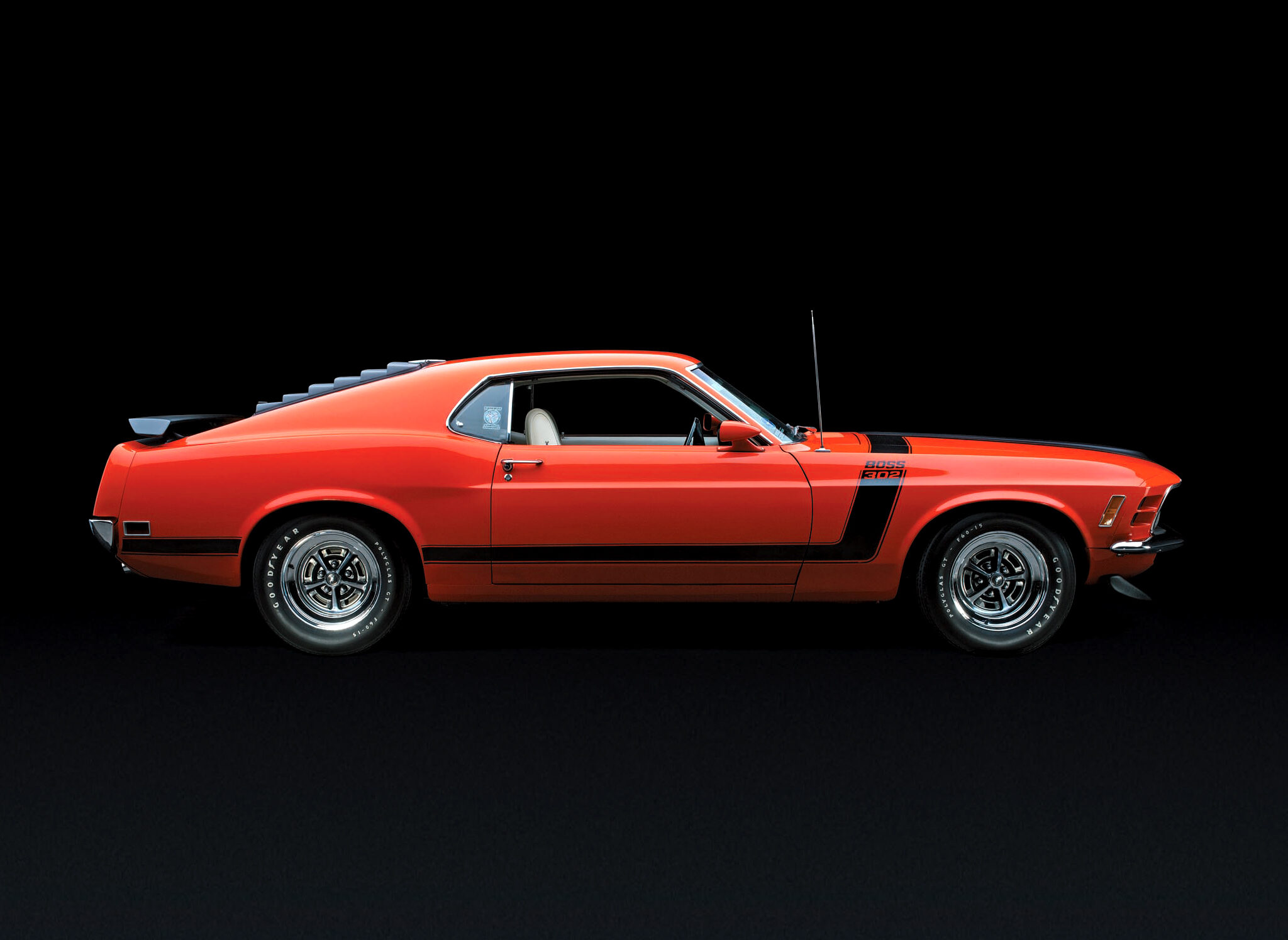 Mustang Boss 302 Wallpaper