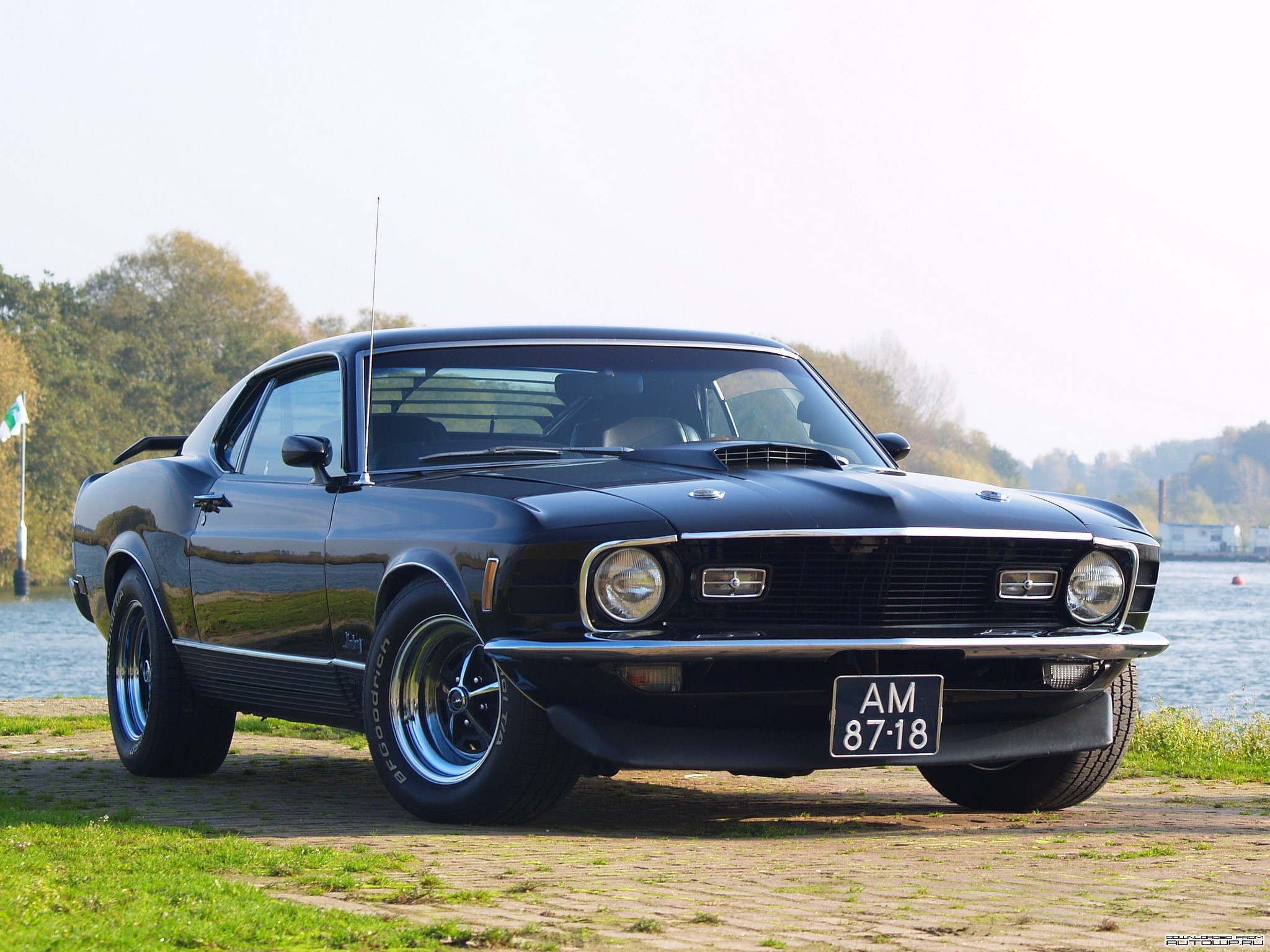 Mustang Mach 1 1970, Ford Gallery HD Wallpaper