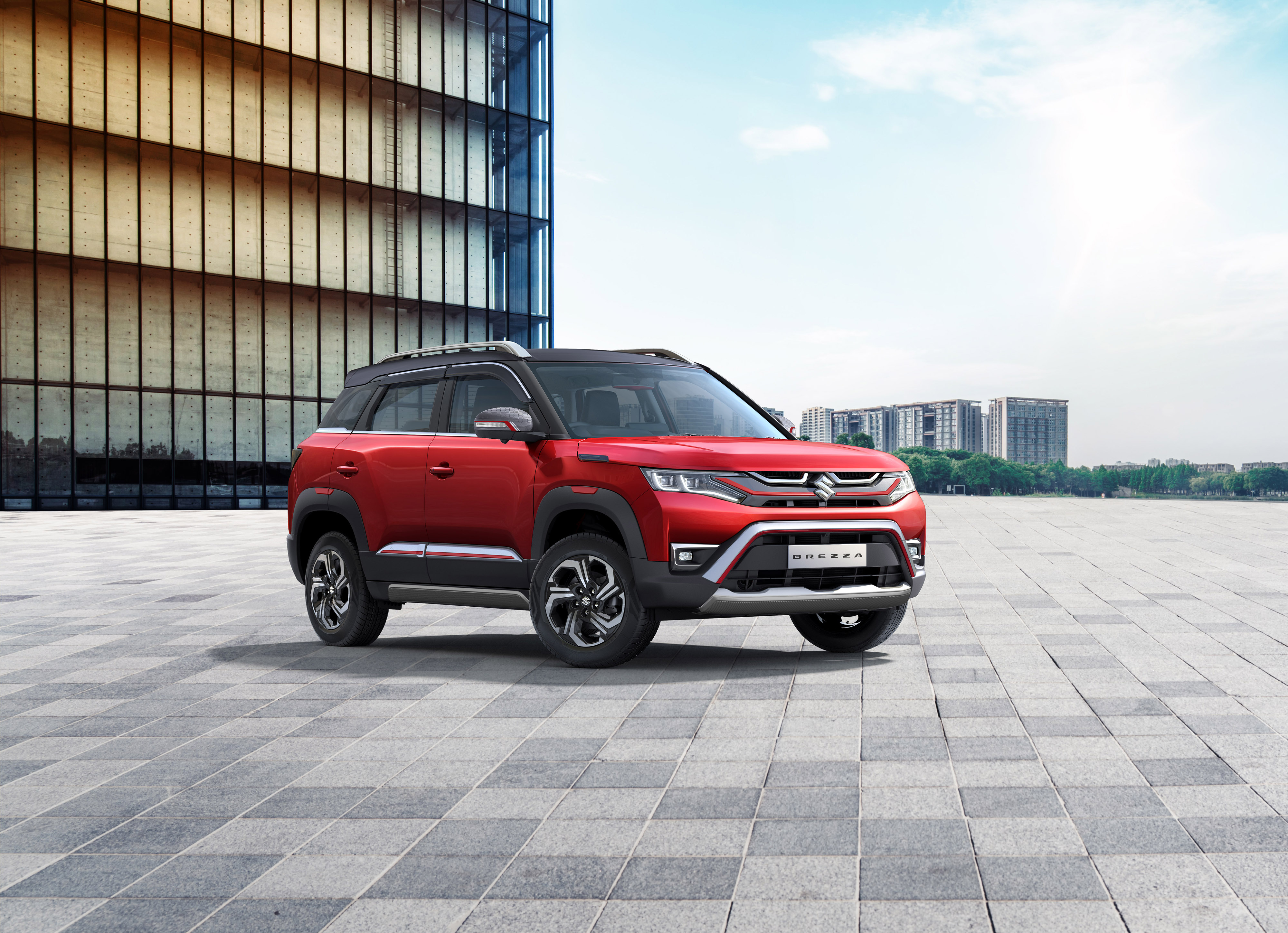 Download Vehicle Maruti Suzuki Brezza