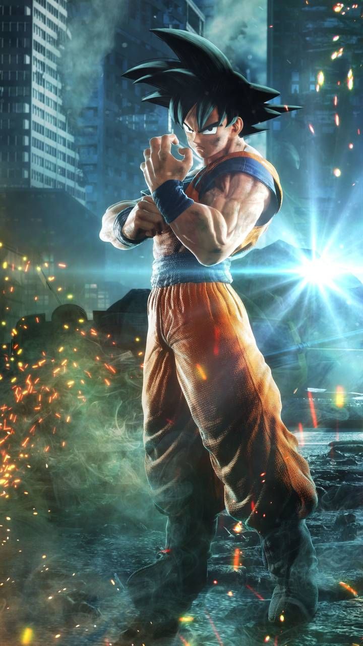 Download Goku Jump Force Wallpaper