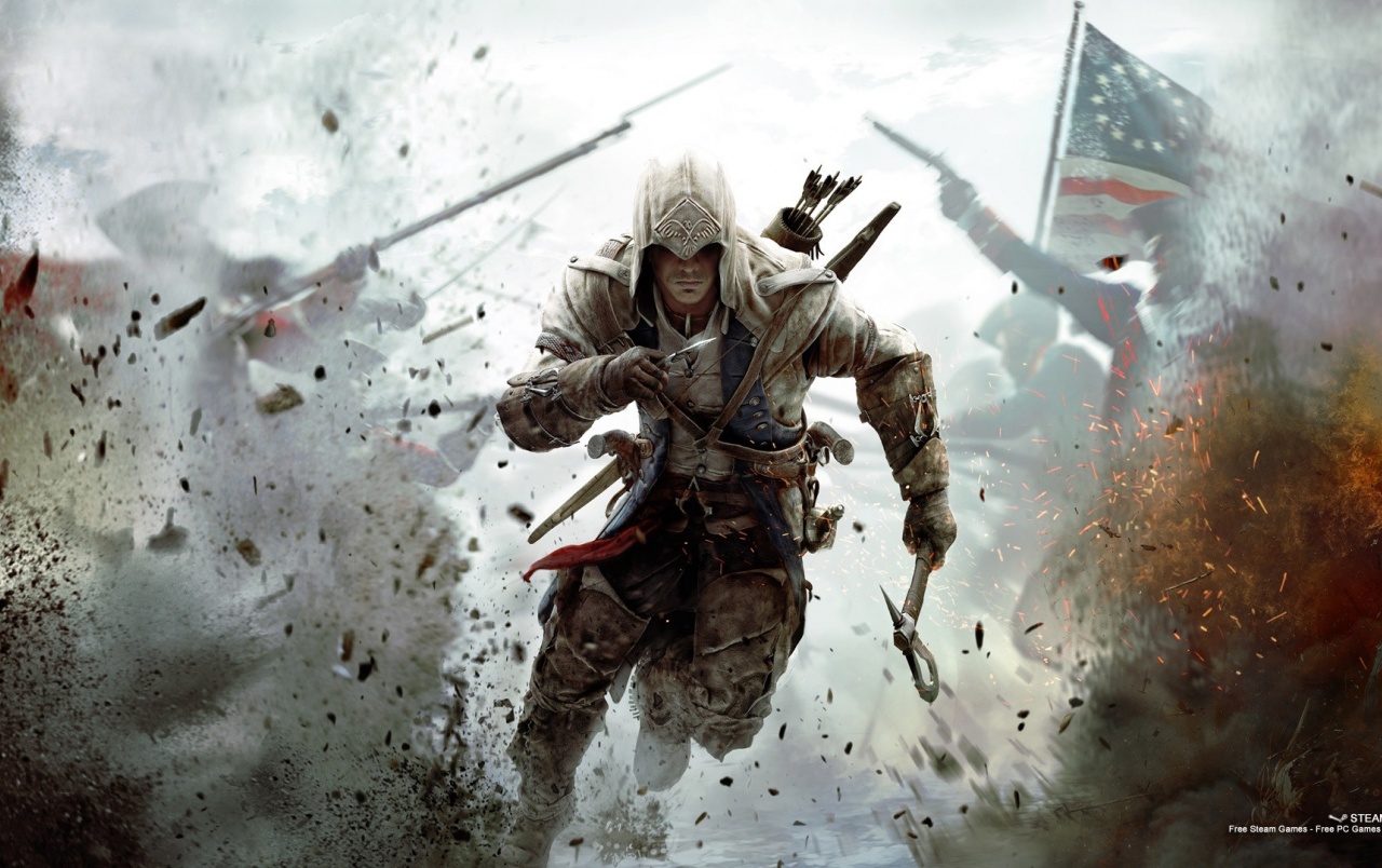Assassin's Creed 3 2012 Game wallpaper. Assassin's Creed 3 2012 Game