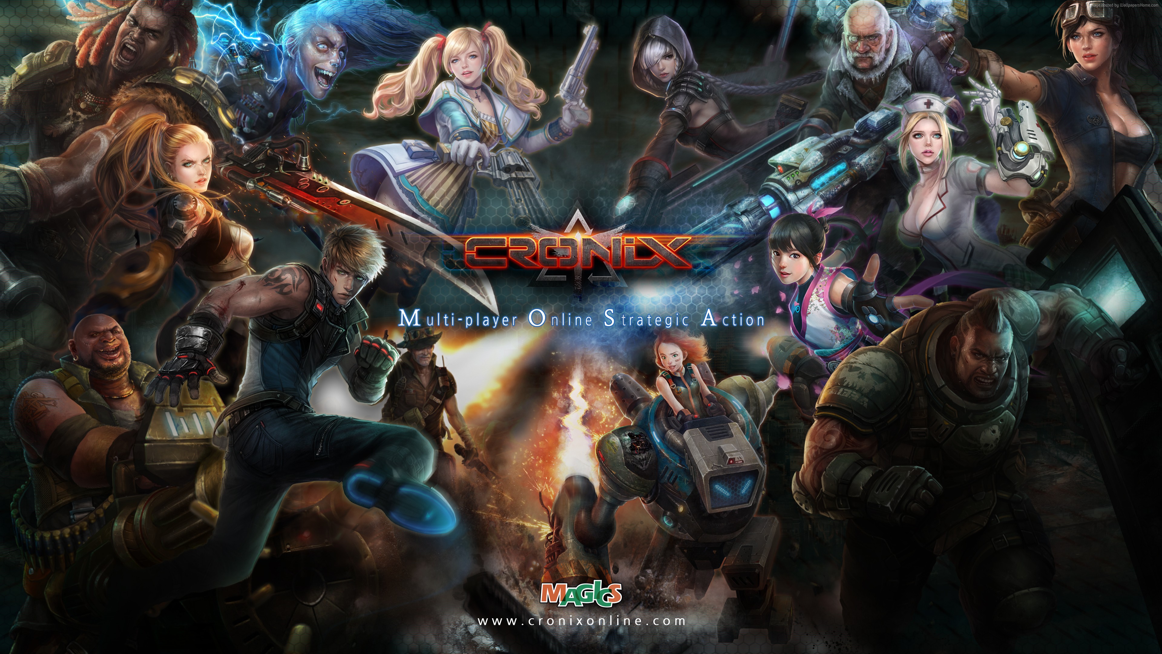 PC, game, arcade, Best Games 2015, CroNix, indie Gallery HD Wallpaper