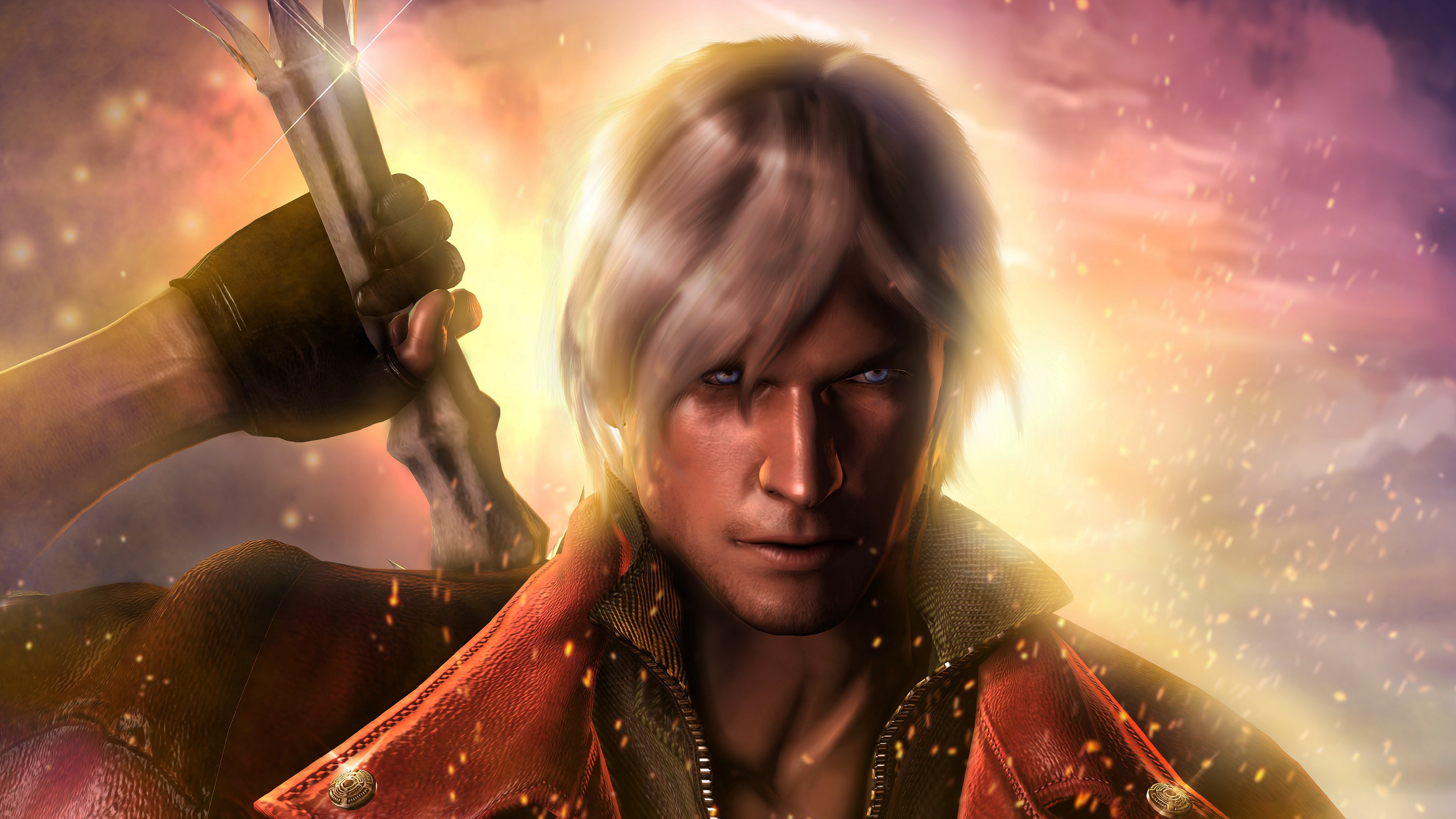 Wallpaper 4k Steam Devil May Cry 4k Wallpaper