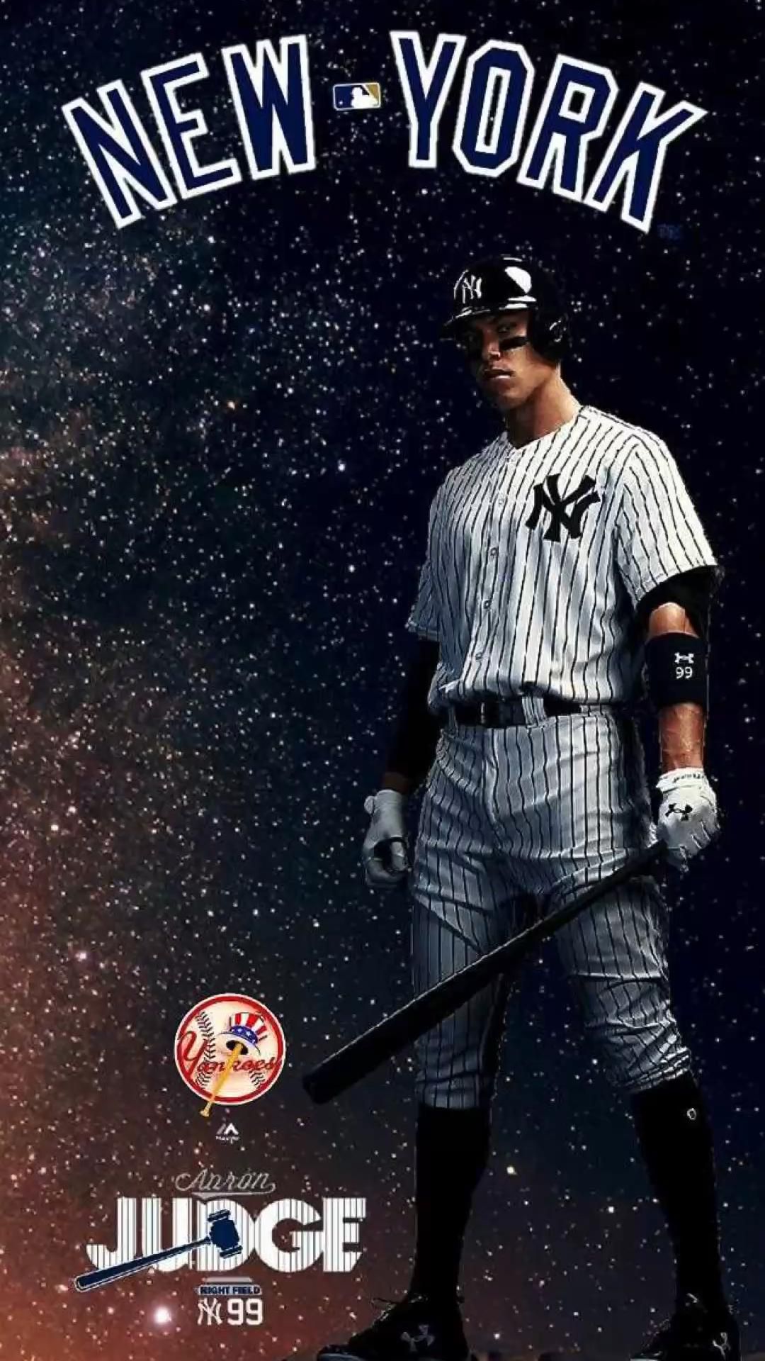 Yankees Players Wallpapers  Wallpaper Cave