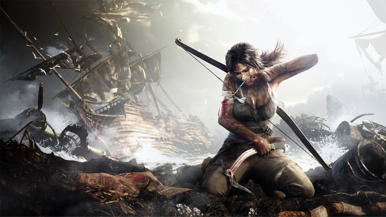 Tomb Raider Lara Croft games wallpaperx1080