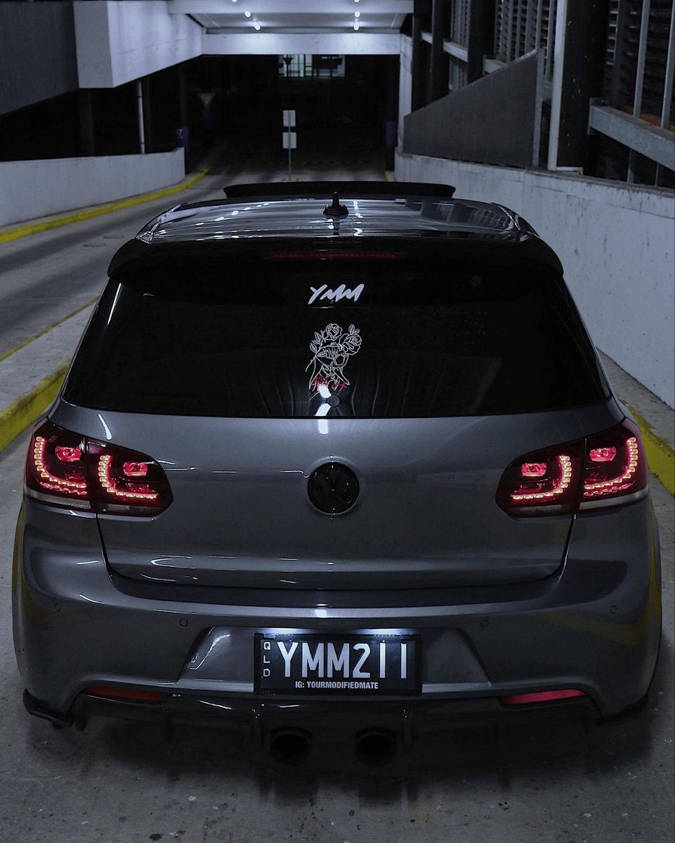 GOLF MK6 R. Volkswagen golf r, Golf gti, Vw golf