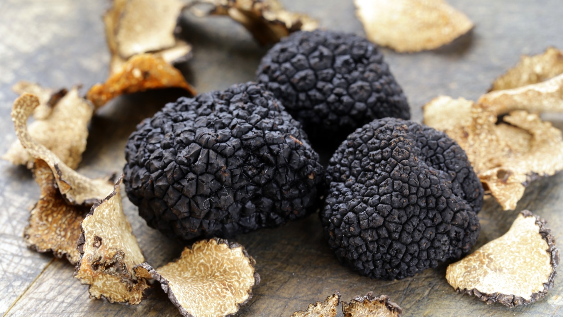 ARCHAEOLOGY OF FRUITS & VEGETABLES Truffle's Mandala