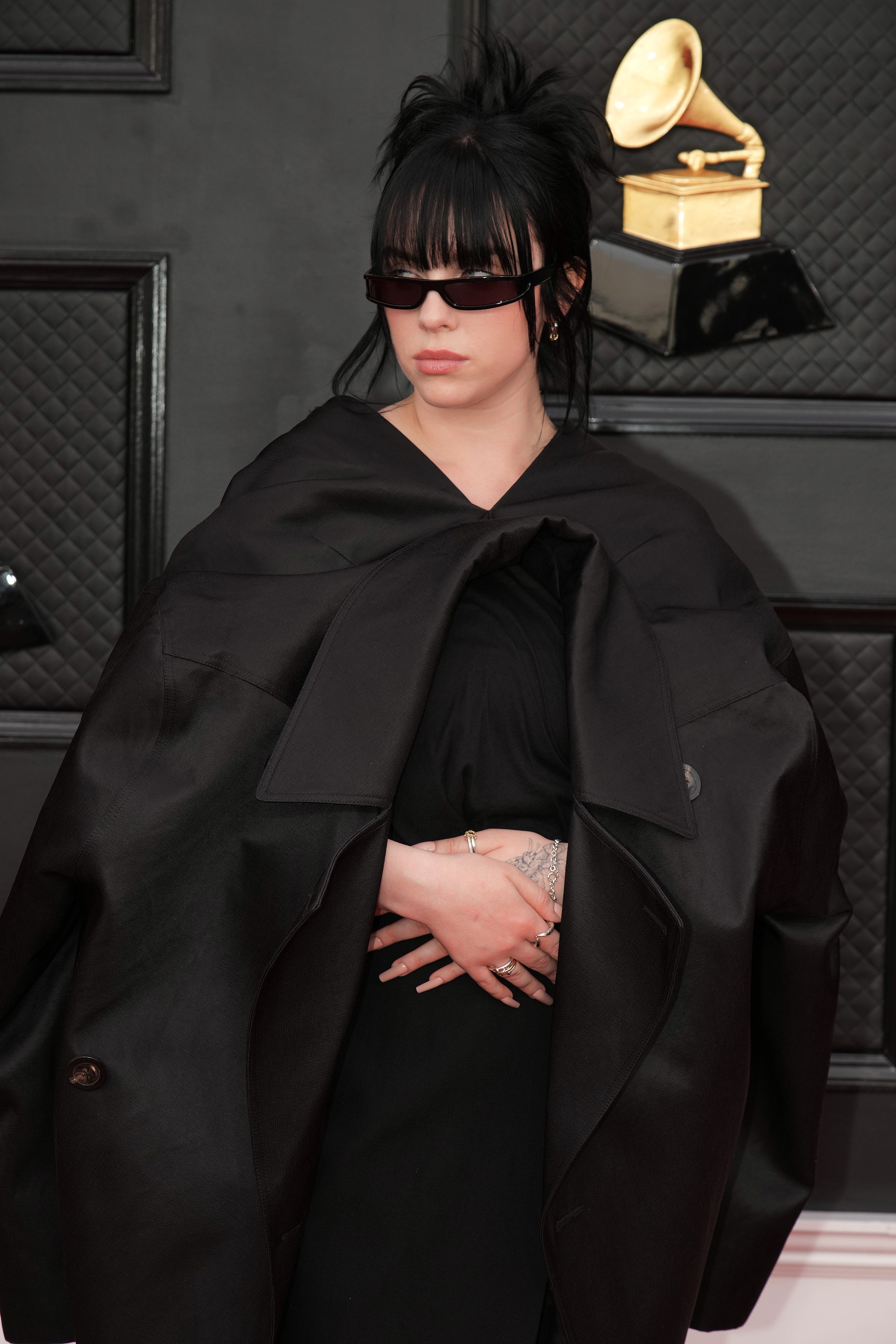 Billie Eilish Shows Us What Goth Style Looks Like In 2023
