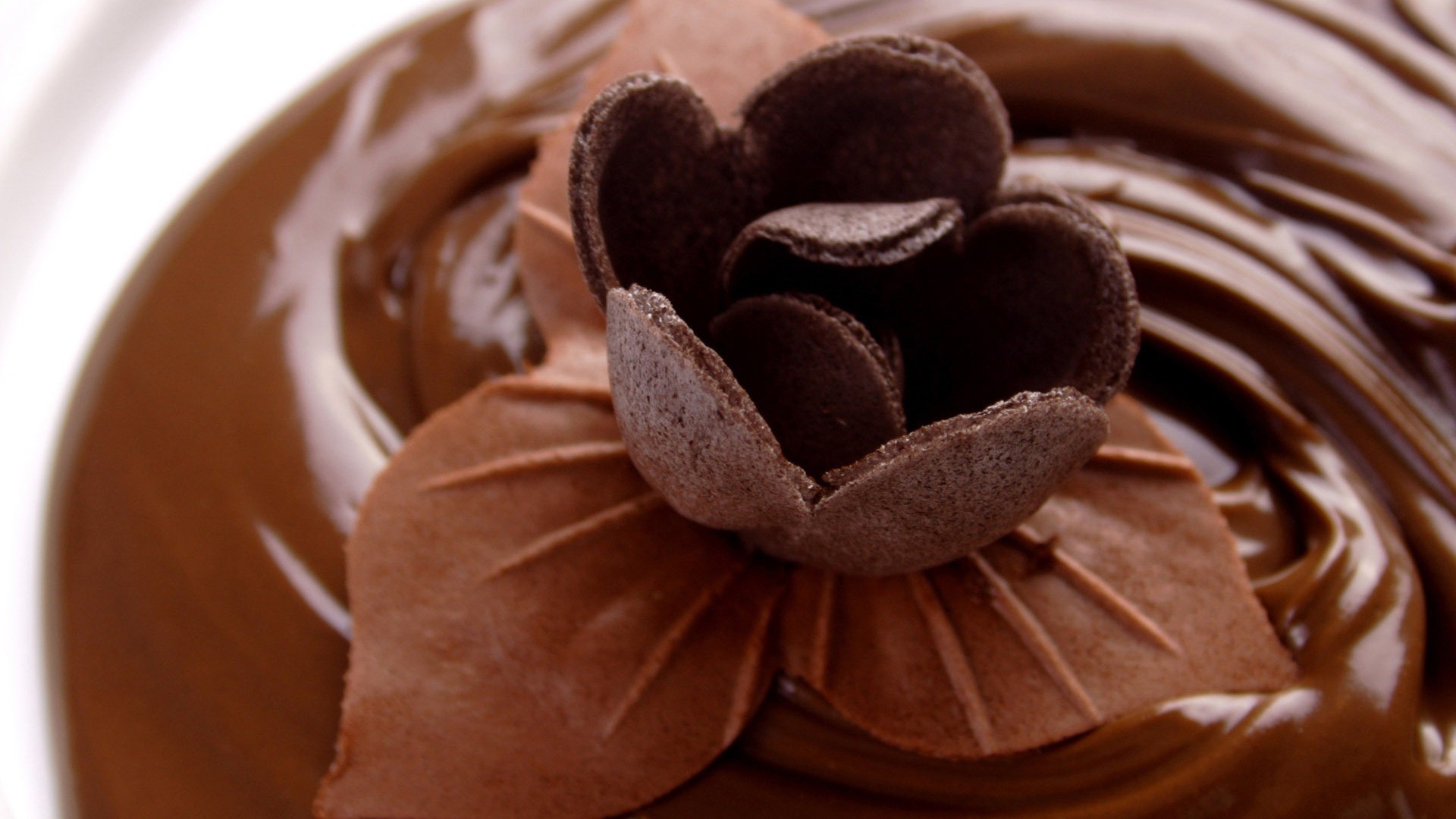 Wallpaper, dessert, chocolate cake, baking, icing, sweet, sweetness, flavor, snack food, chocolate truffle, buttercream, chocolate ice cream, frosting, ganache, sachertorte 1920x1080