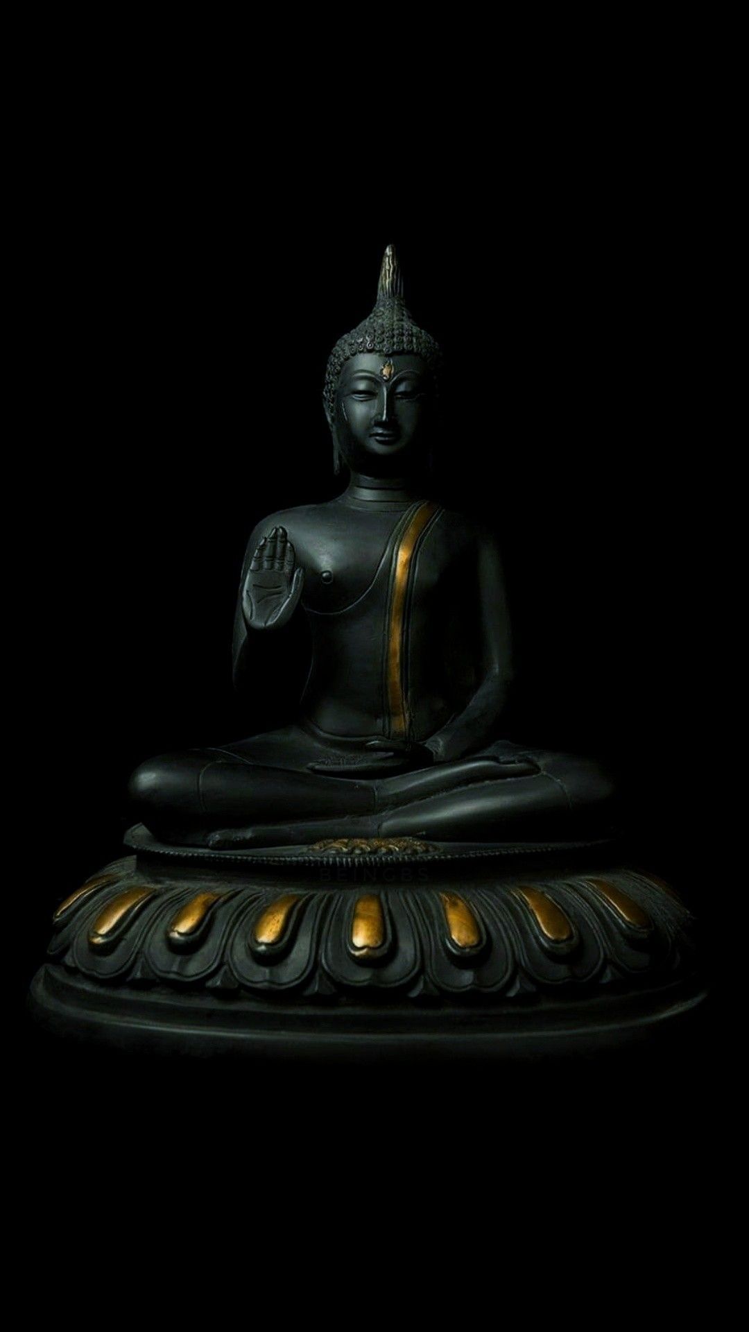 Lord Buddha Wallpaper 4K Statue Sunset Cute figure 2906