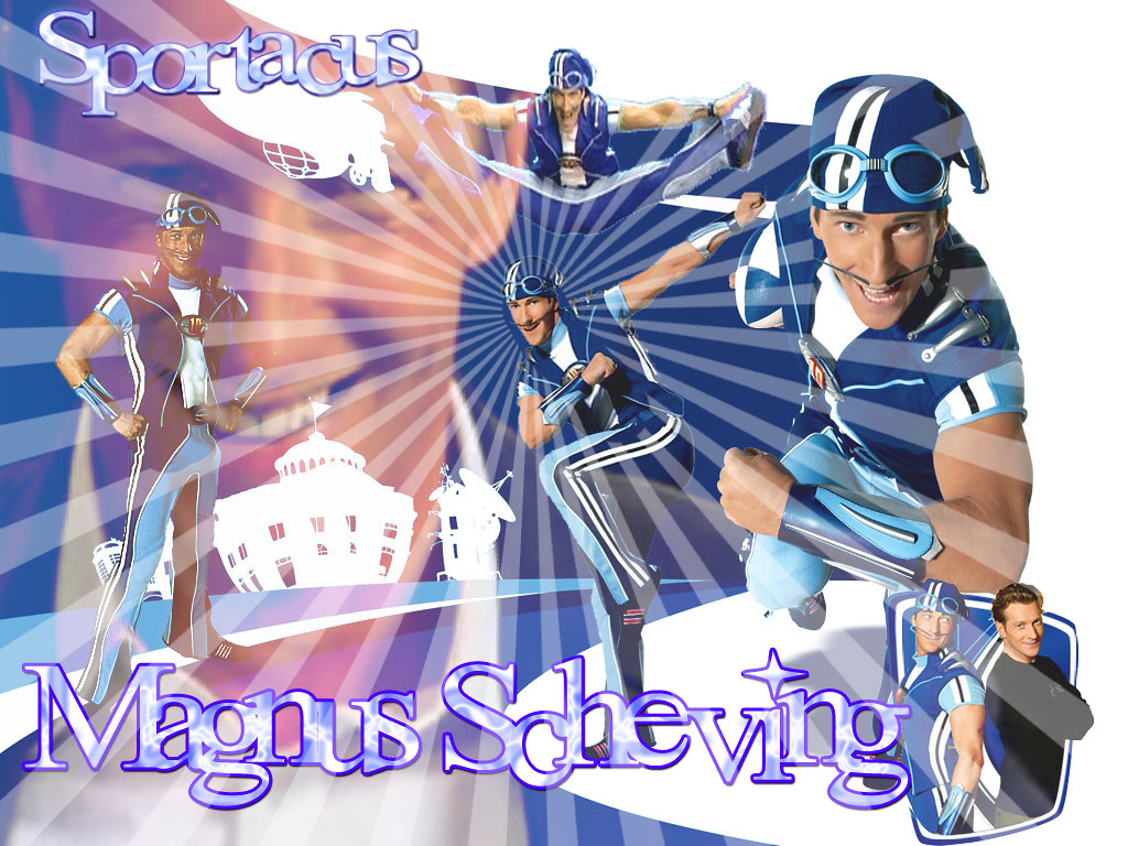 Lazytown WallPaper