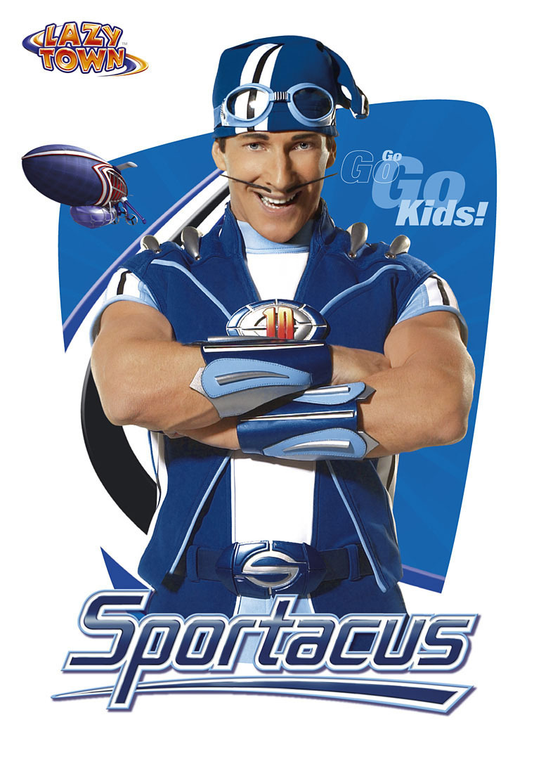 sportacus poster town Photo