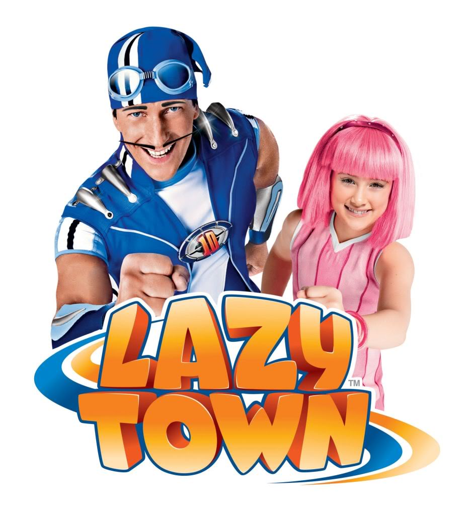 LazyTown. Movie and TV