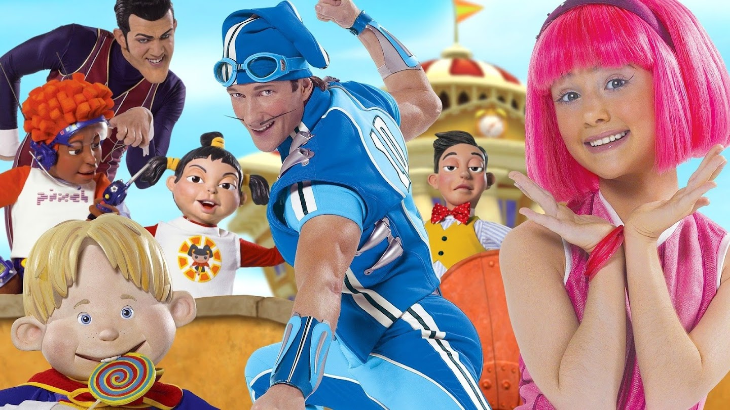 LazyTown. YouTube TV (Free Trial)