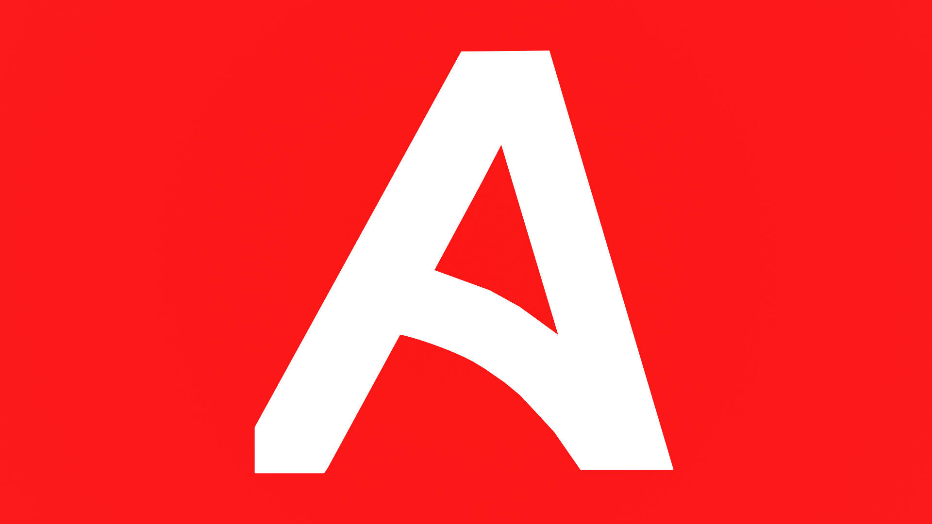 Download Letter A Adobe Logo Wallpaper