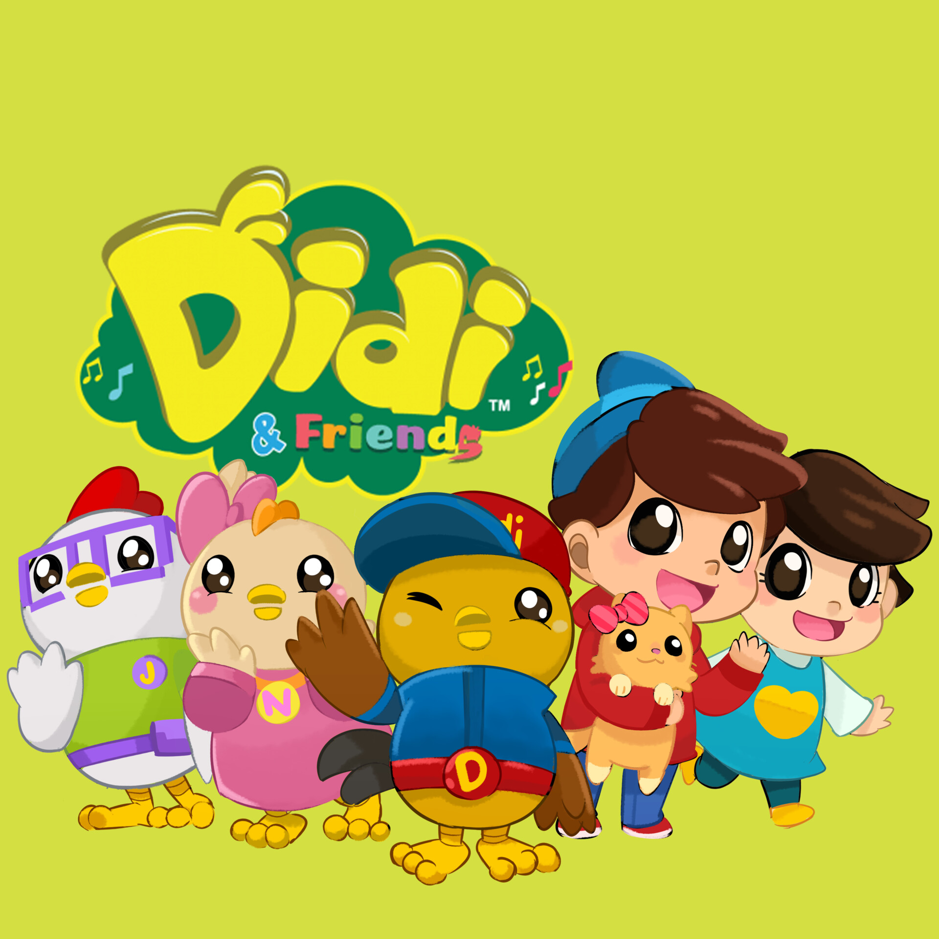 Visual Key for Didi and Friends