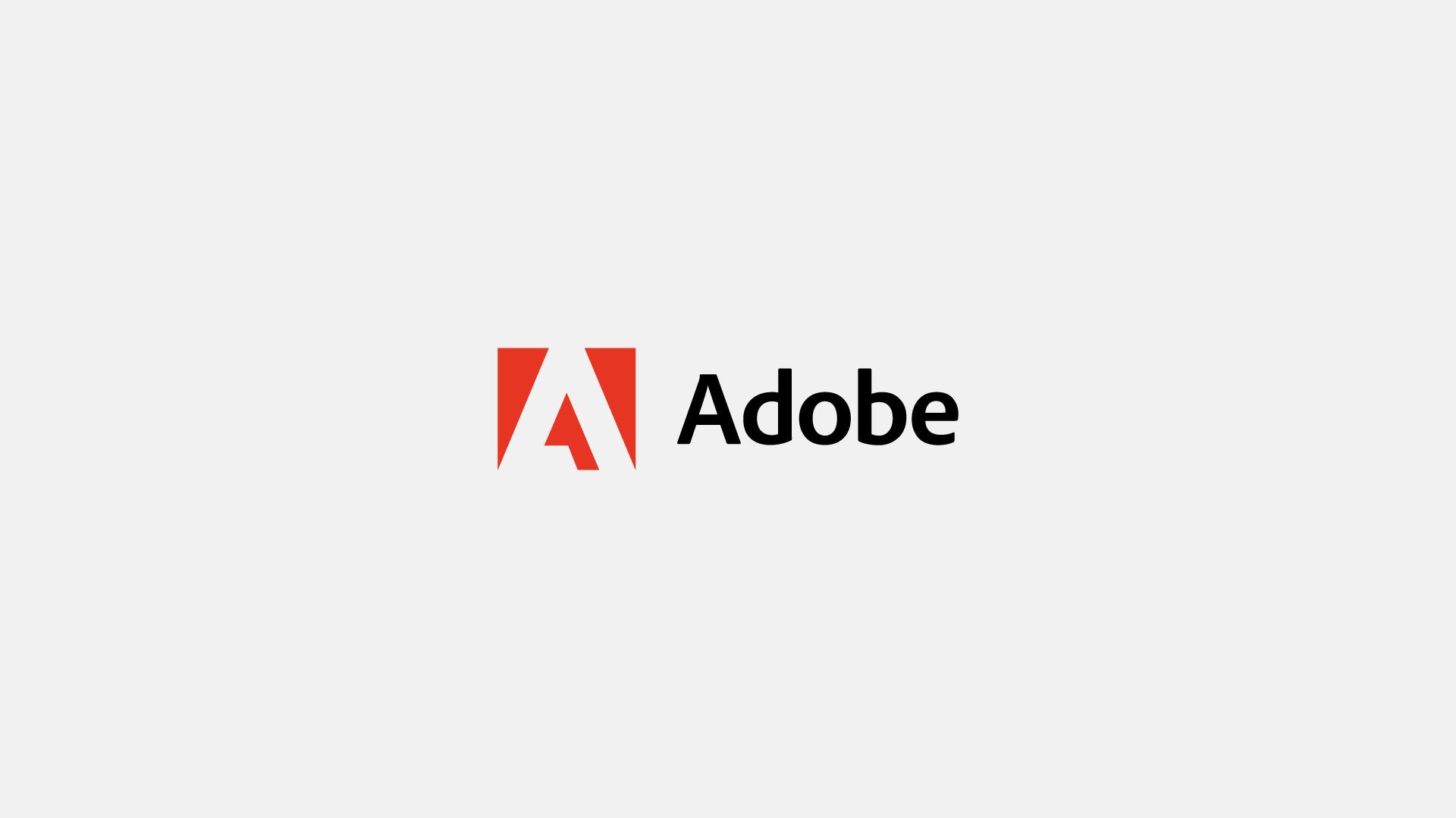 Adobe logo and Vector for free download