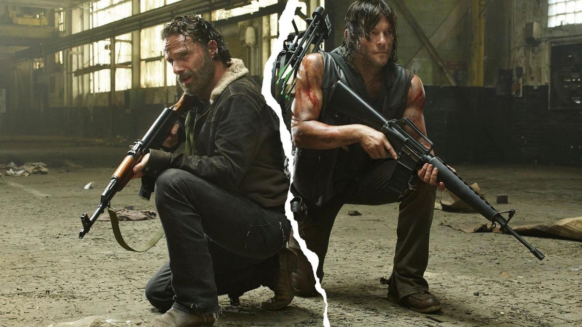 The Walking Dead' Needs To Torch The Rest Of The Comics After Losing Rick, Maggie And Carl