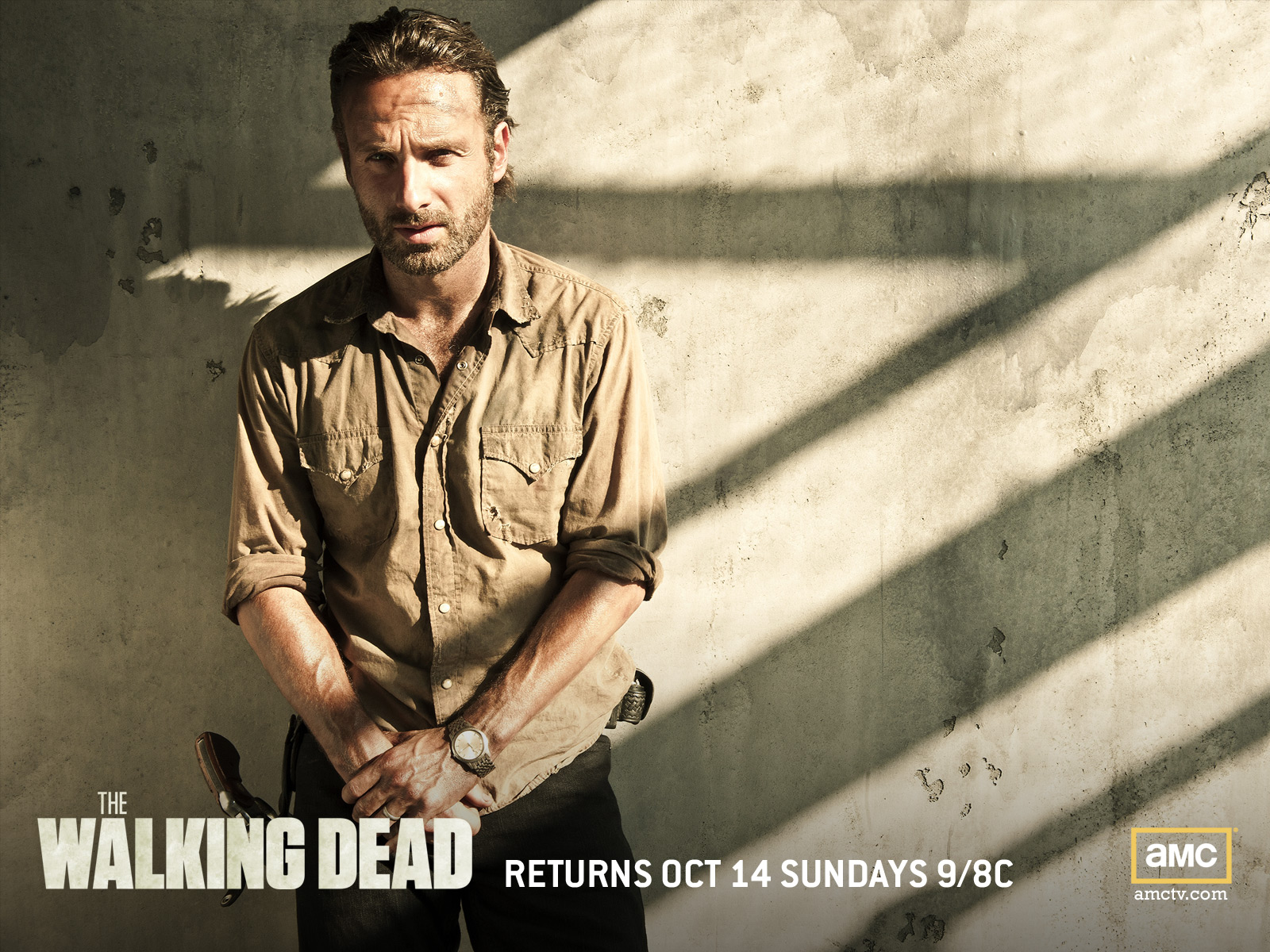 1600x1200 Rick Grimes Gallery HD Wallpaper