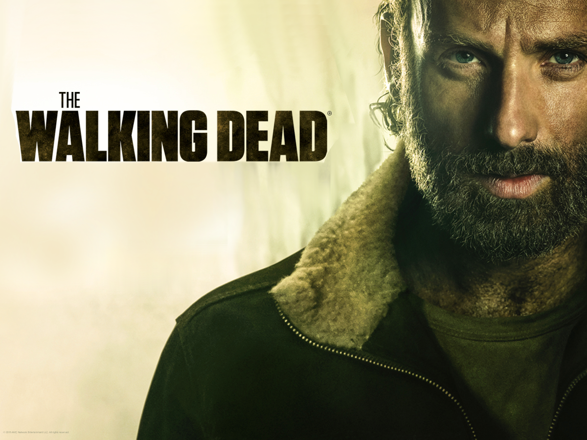 Rick Grimes Walking Dead Wallpaper