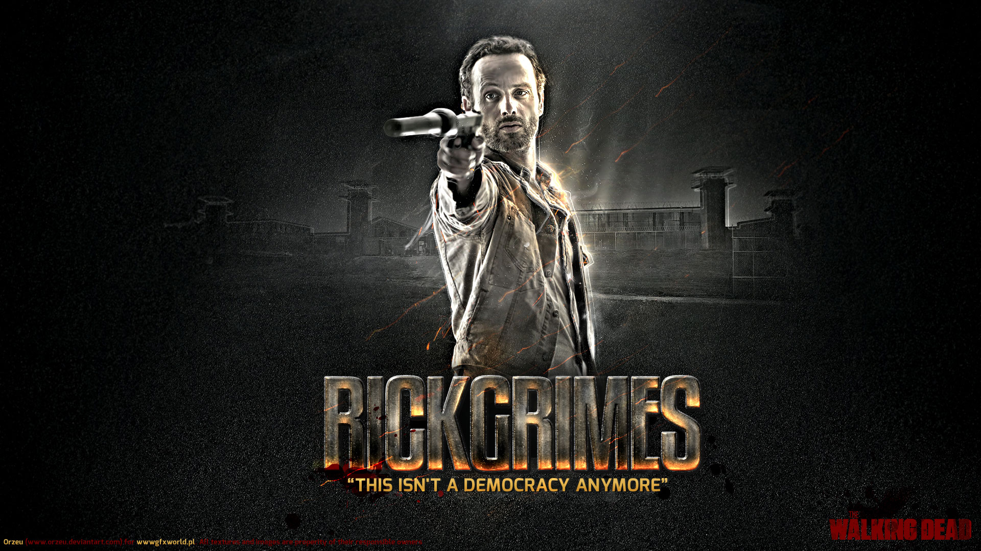 Rick Grimes HD Wallpaper and Background