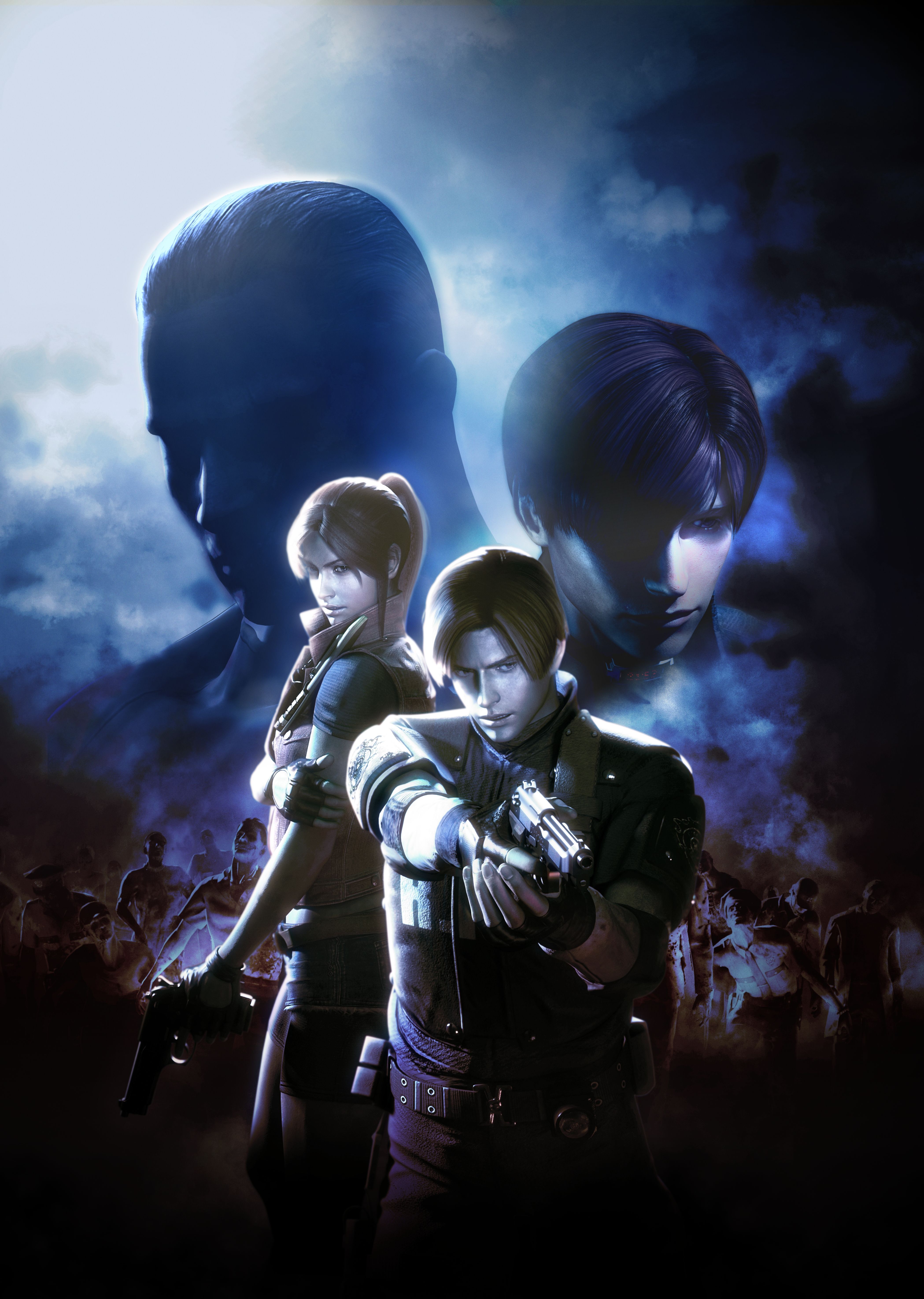 Resident Evil: The Dark Side Chronicles and Scan Gallery