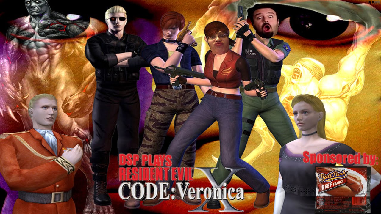 Resident Evil: Code Veronica X HD Pt1 Napped! Not Again!