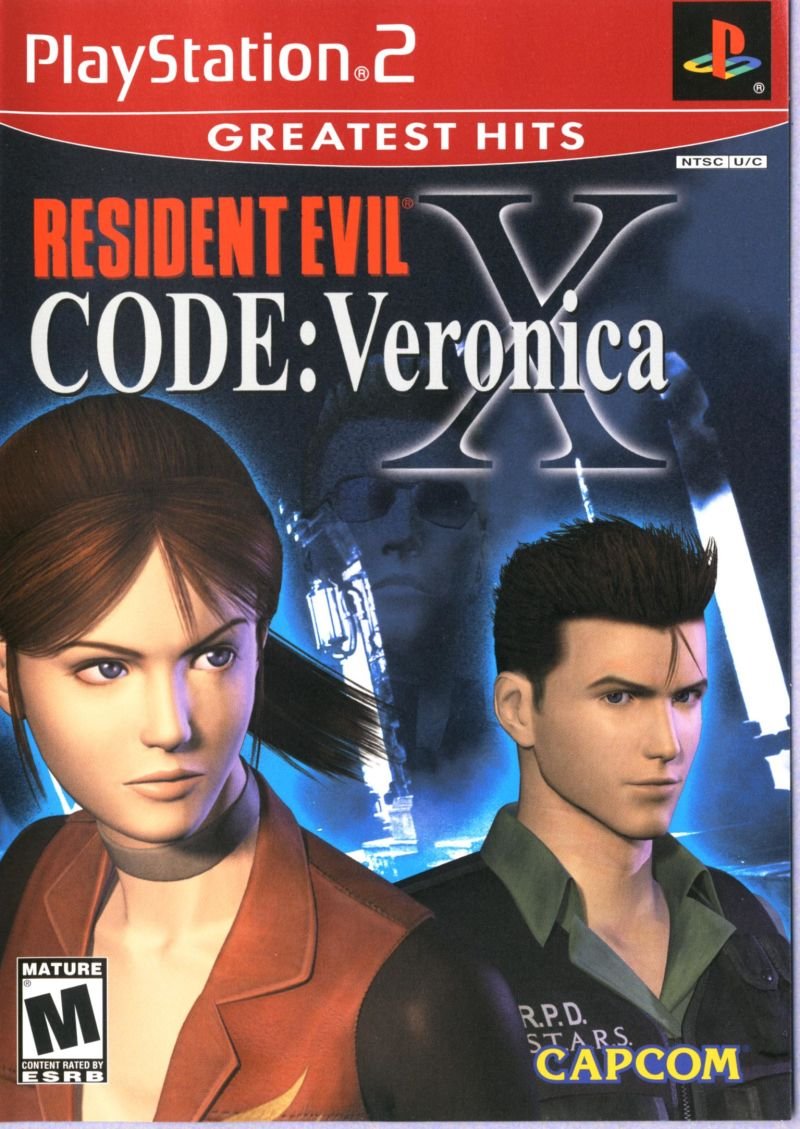 Resident Evil: Code: Veronica (Video Game 2000)