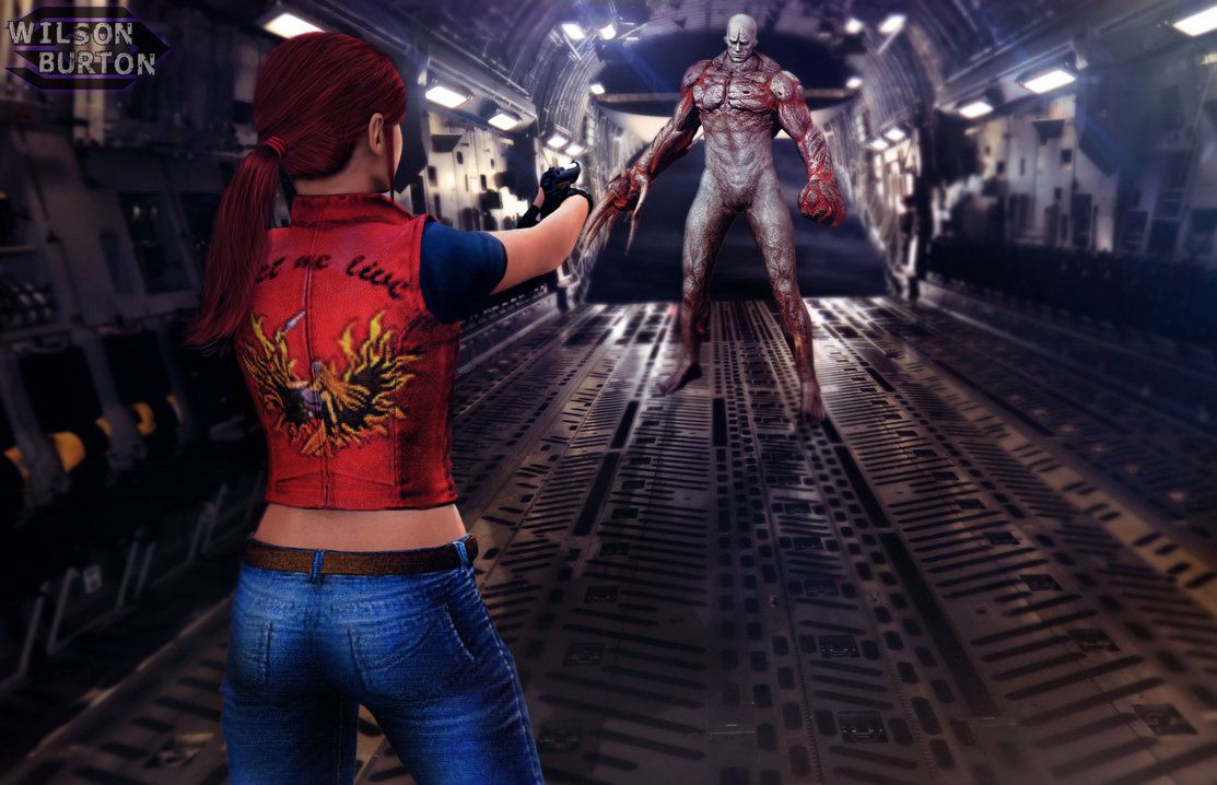 Resident Evil Code Veronica, ART by:Wilson Burton. Resident evil, Resident evil origins, Resident