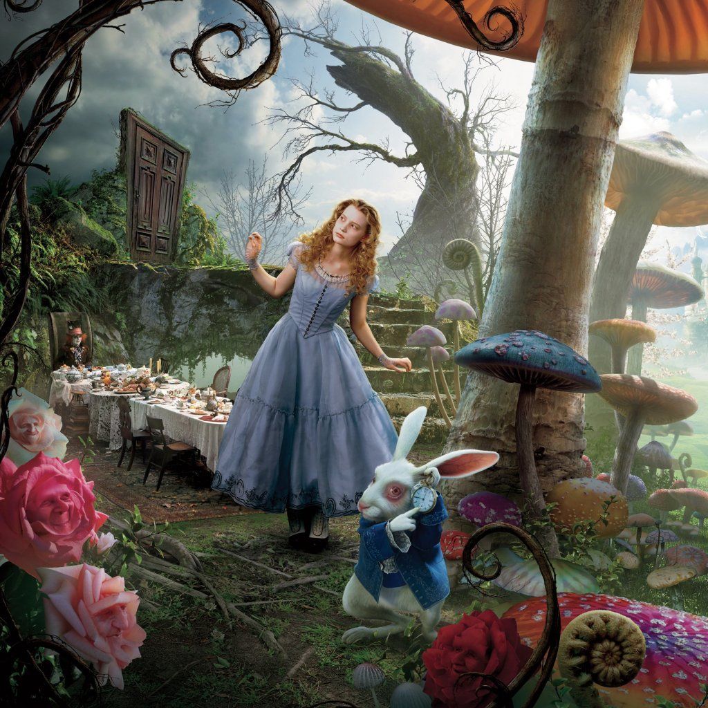 Alice In Wonderland Wallpaper HD