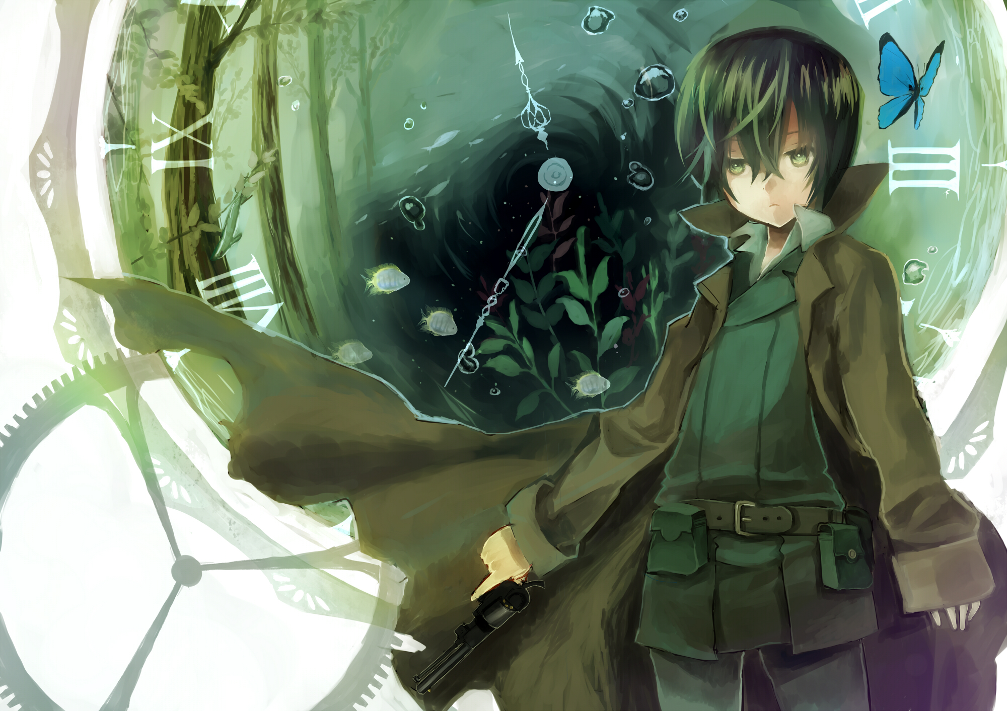 Anime wallpaper kino no tabi 1600x1200 25166 fr