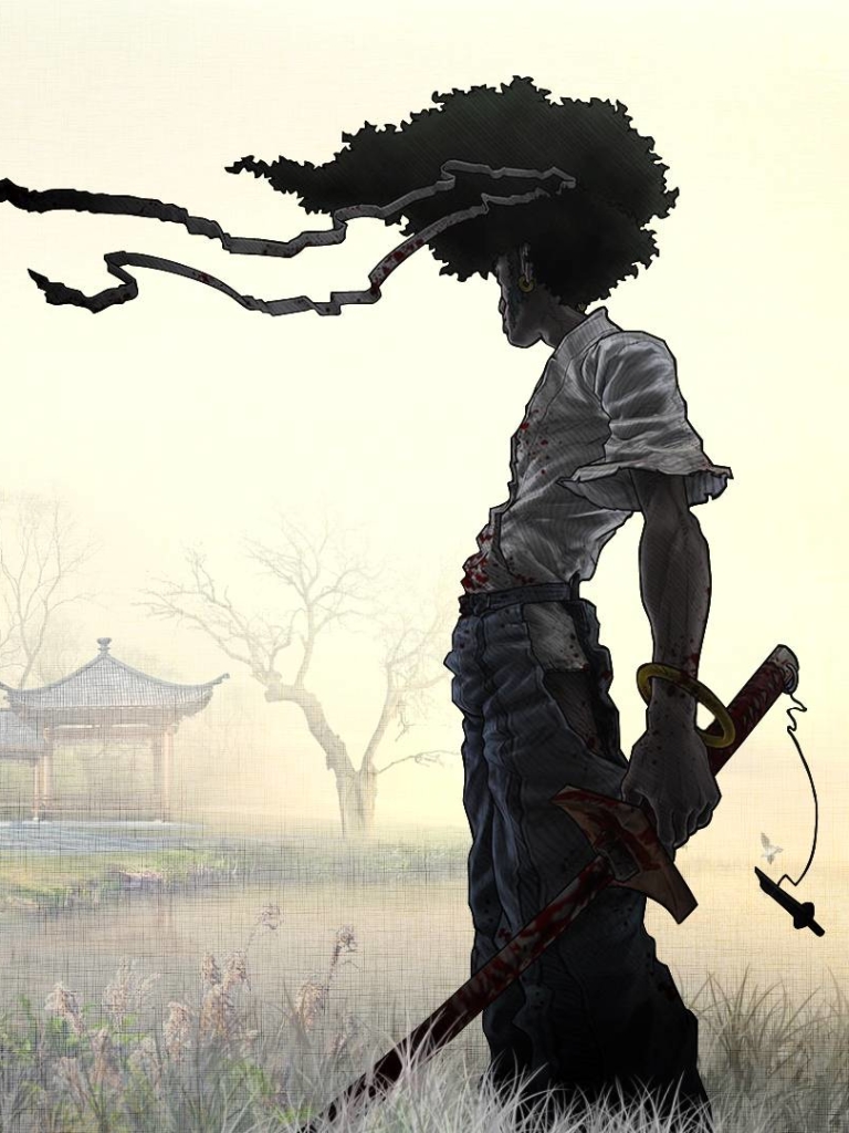 Download Afro Samurai wallpaper for mobile phone, free Afro Samurai HD picture