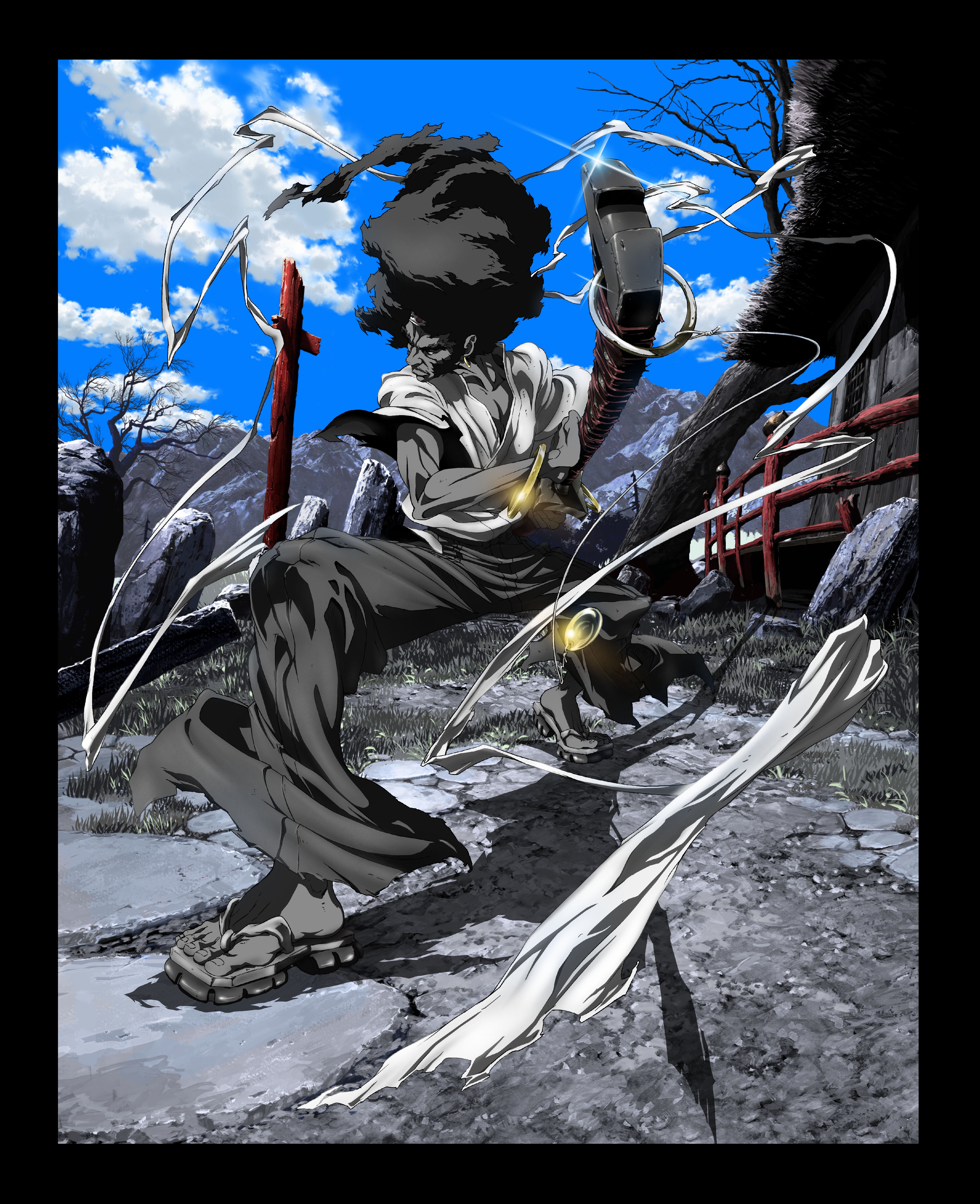 Afro Samurai and Scan Gallery