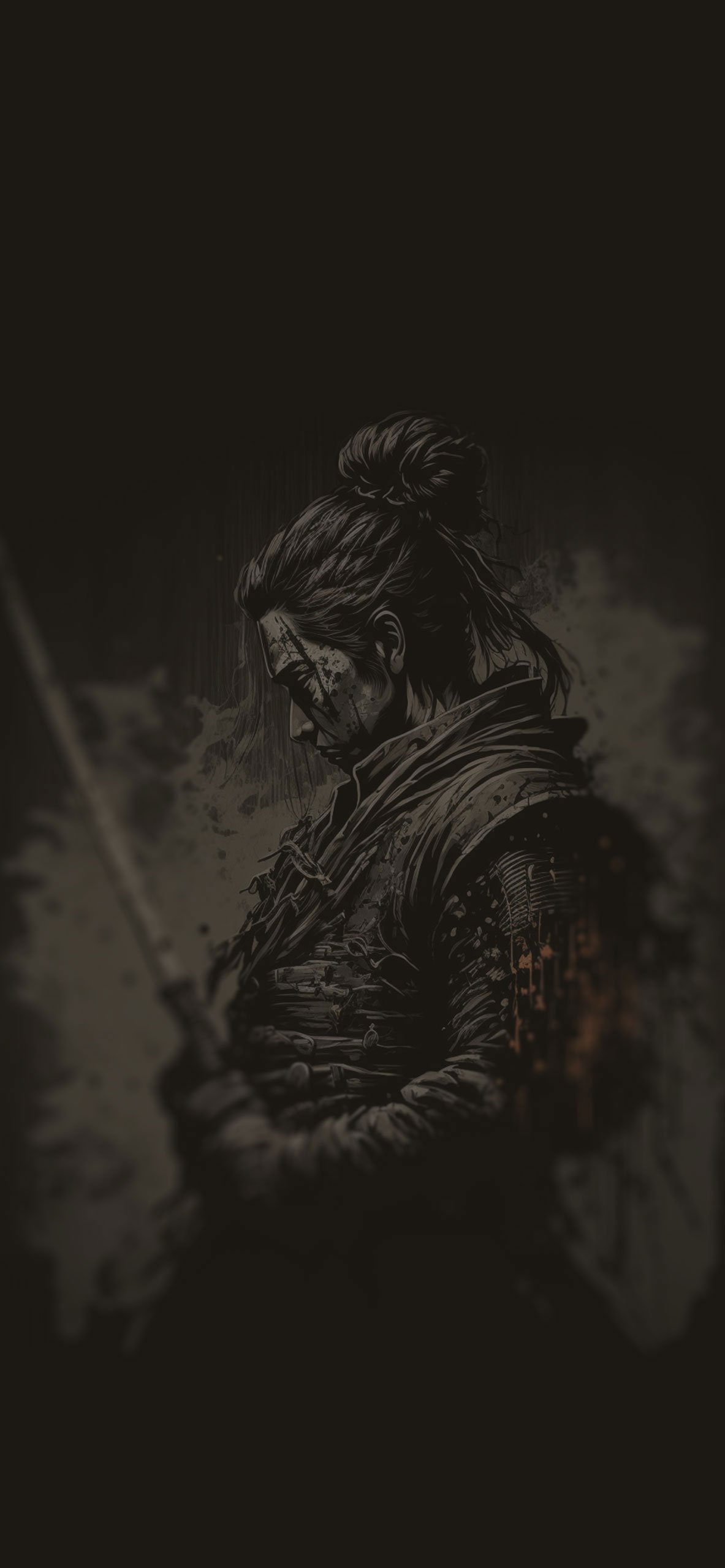 Samurai Aesthetic Wallpaper iPhone