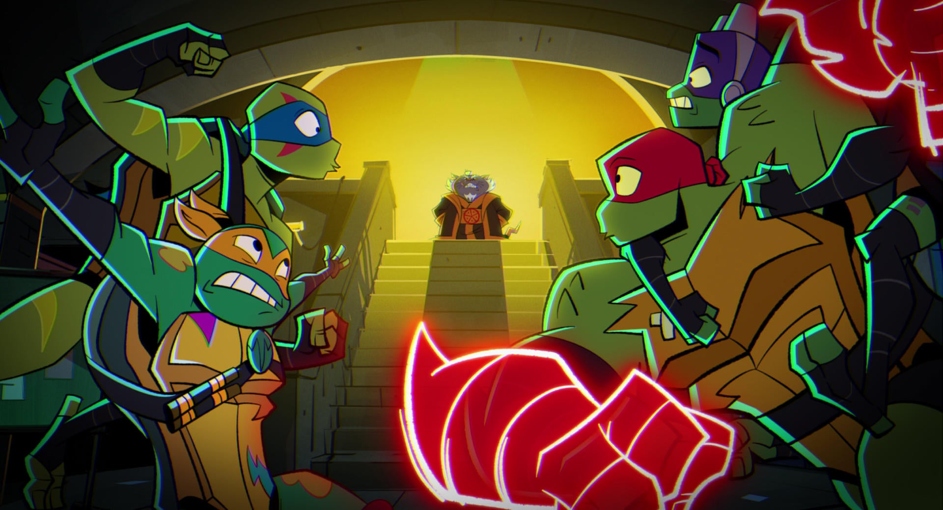 ROTTMNT Desktop Wallpapers - Wallpaper Cave