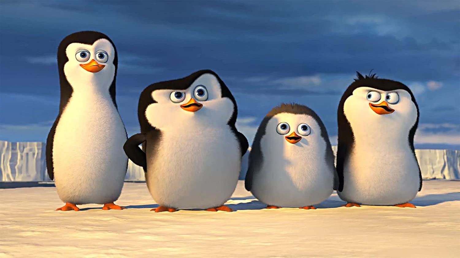 Posterhouzz Movie Penguins of Madagascar HD Wallpaper Background Fine Art Paper Print Poster_** MOV3408, Amazon.in: Home & Kitchen