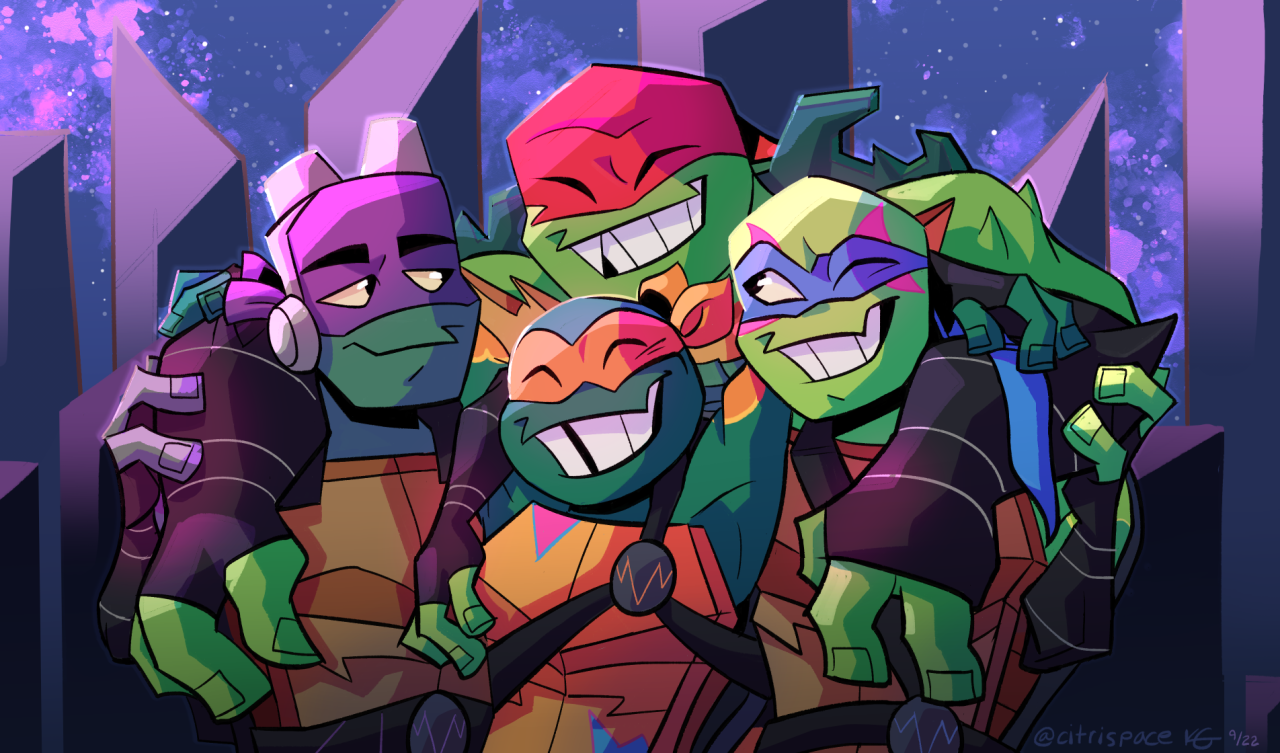 ROTTMNT Desktop Wallpapers - Wallpaper Cave