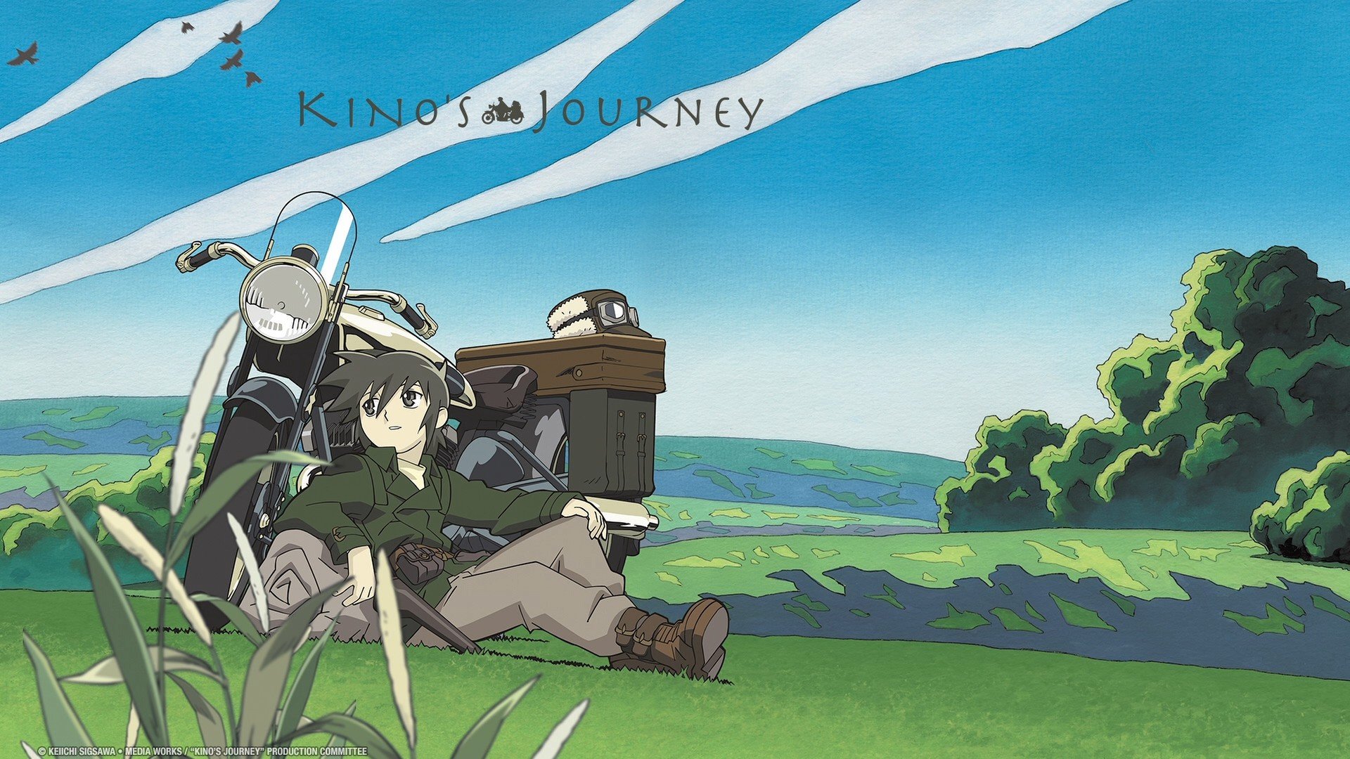 Anime wallpaper kino no tabi 1600x1200 594 en