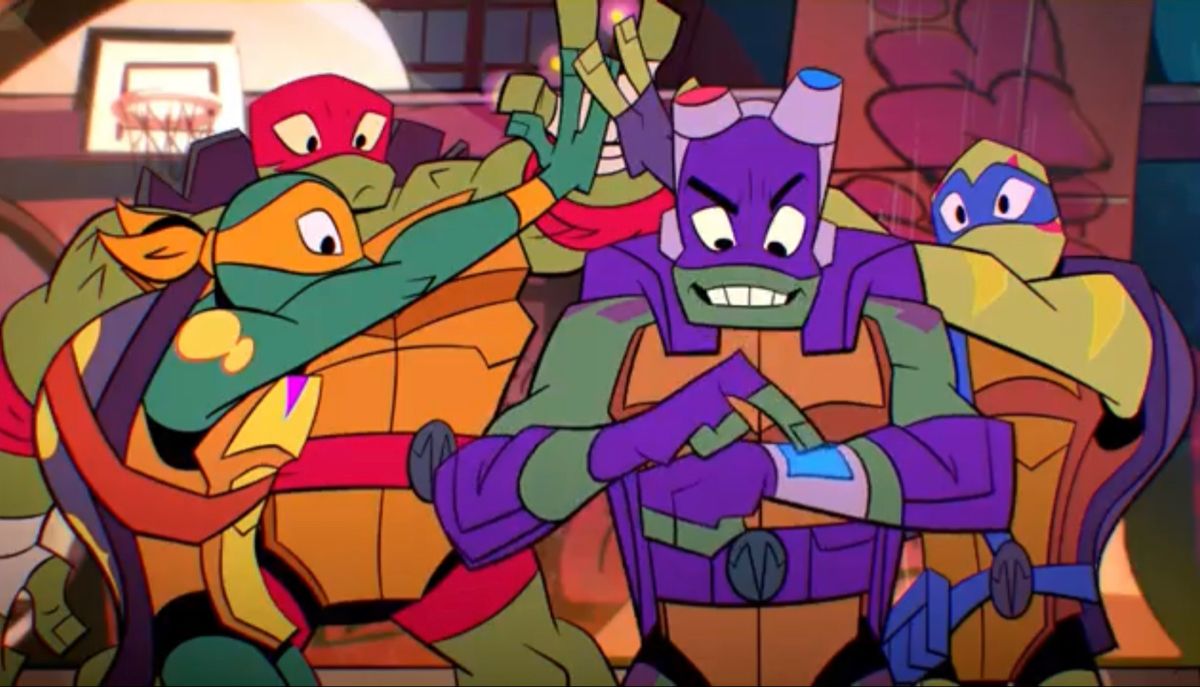 ROTTMNT Desktop Wallpapers - Wallpaper Cave