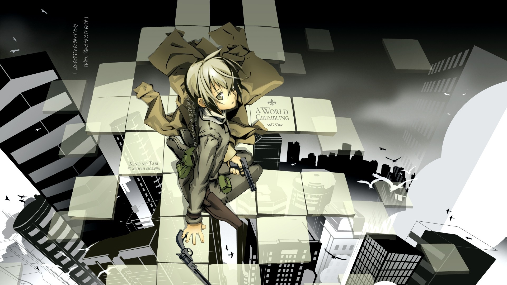 Wallpapers Manga > Wallpapers Kino no Tabi Wallpaper N°200024 by piperaki -  Hebus.com