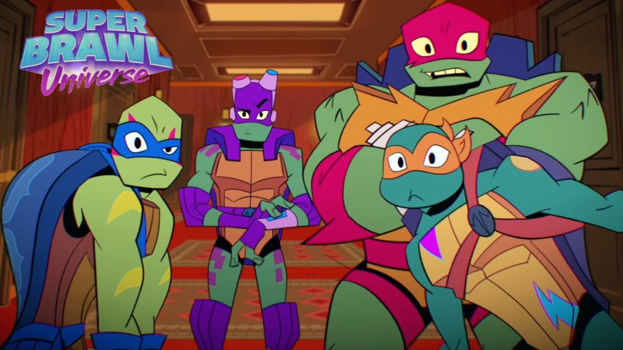 ROTTMNT Desktop Wallpapers - Wallpaper Cave