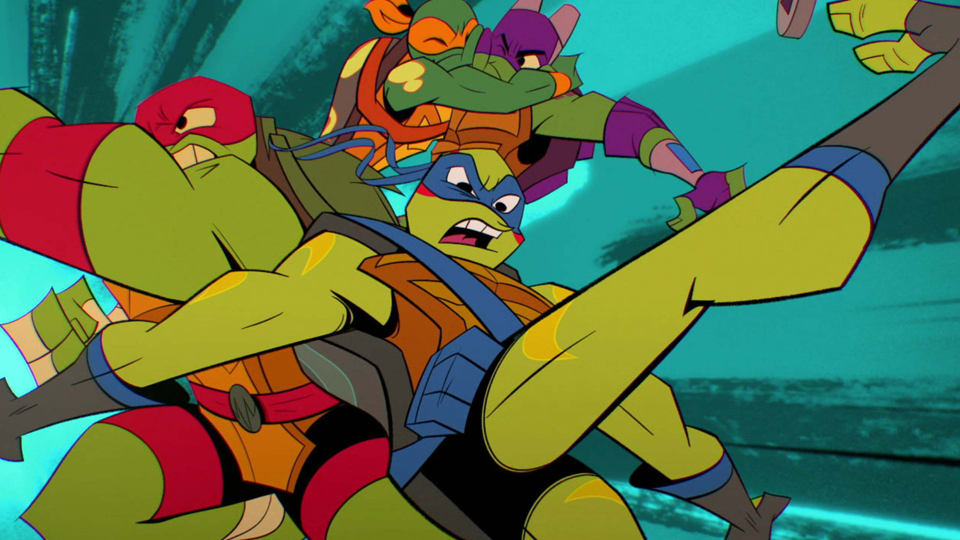 Watch Rise Of The Teenage Mutant Ninja Turtles Season 1 Episode 12: Smart Lair Hot Soup: The Game Show On Paramount Plus