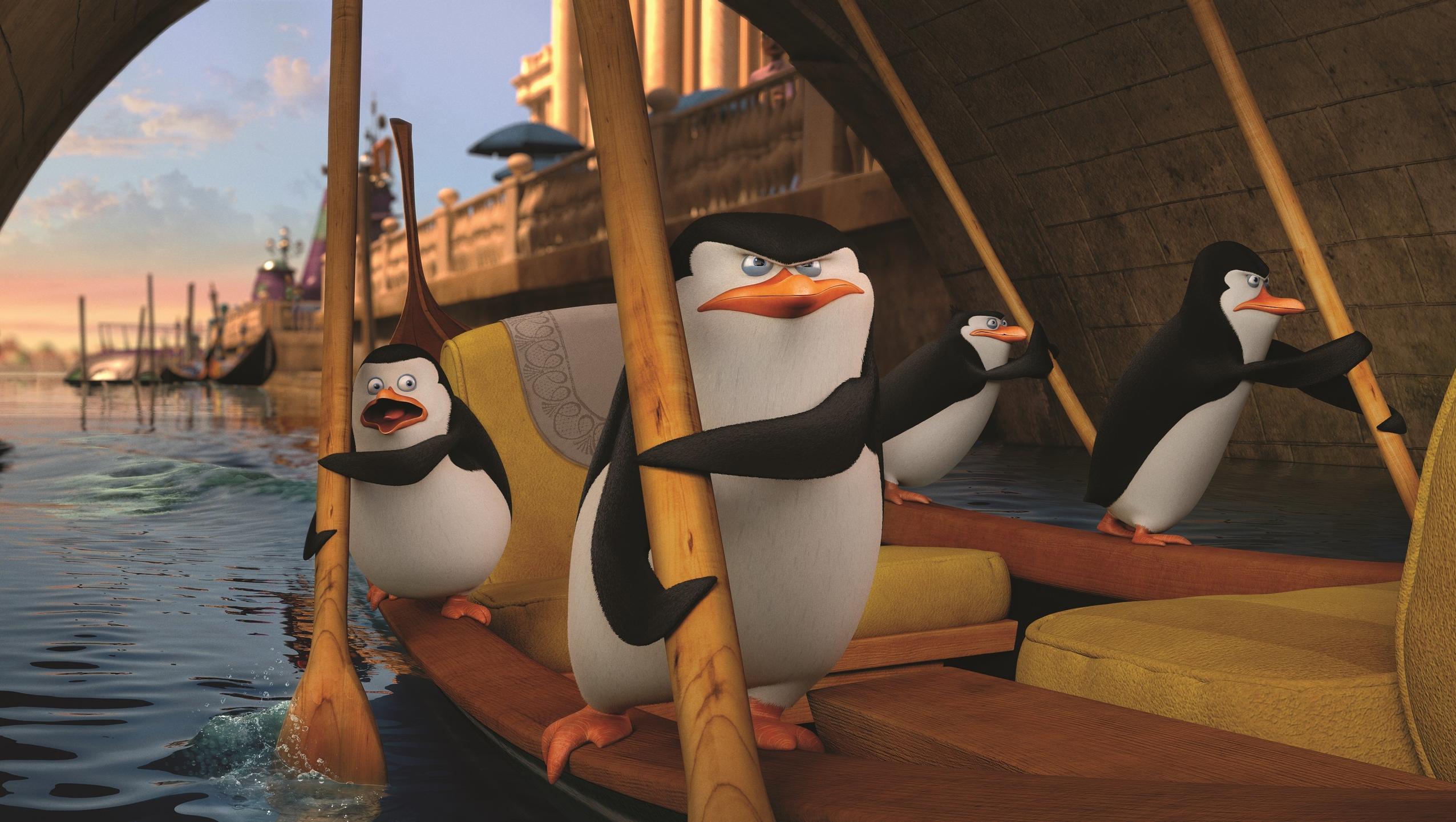 Penguins of Madagascar Desktop Wallpaper