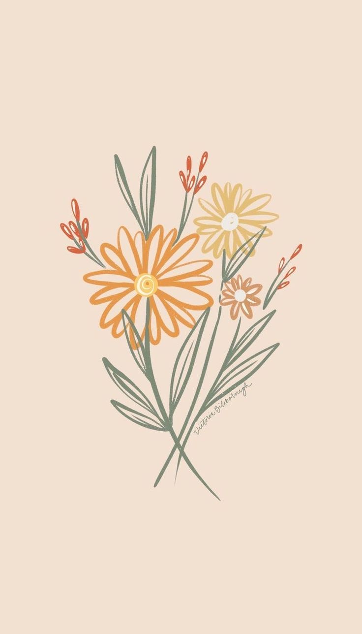 Floral Wallpaper. Art wallpaper, Cute patterns wallpaper, Cute wallpaper background