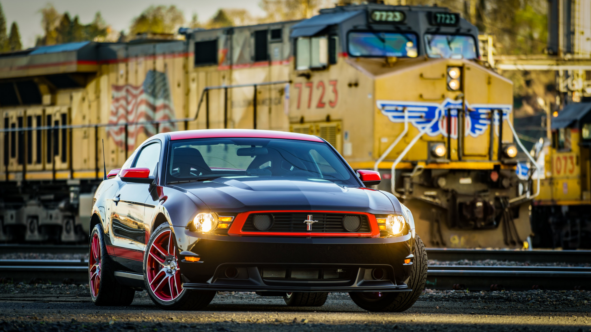 Ford Mustang Boss 302 Laguna Seca HD Wallpaper and Background