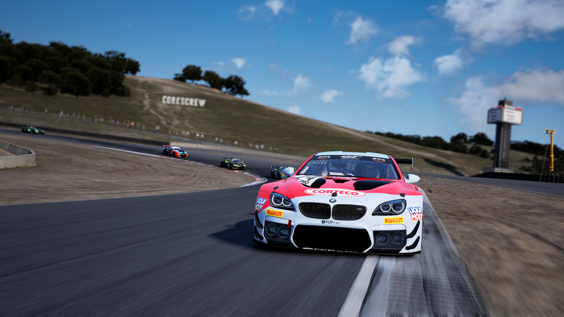 Esports Series Shifts to America for Penultimate Round at WeatherTech Raceway Laguna Seca. Fanatec GT World Challenge America Powered