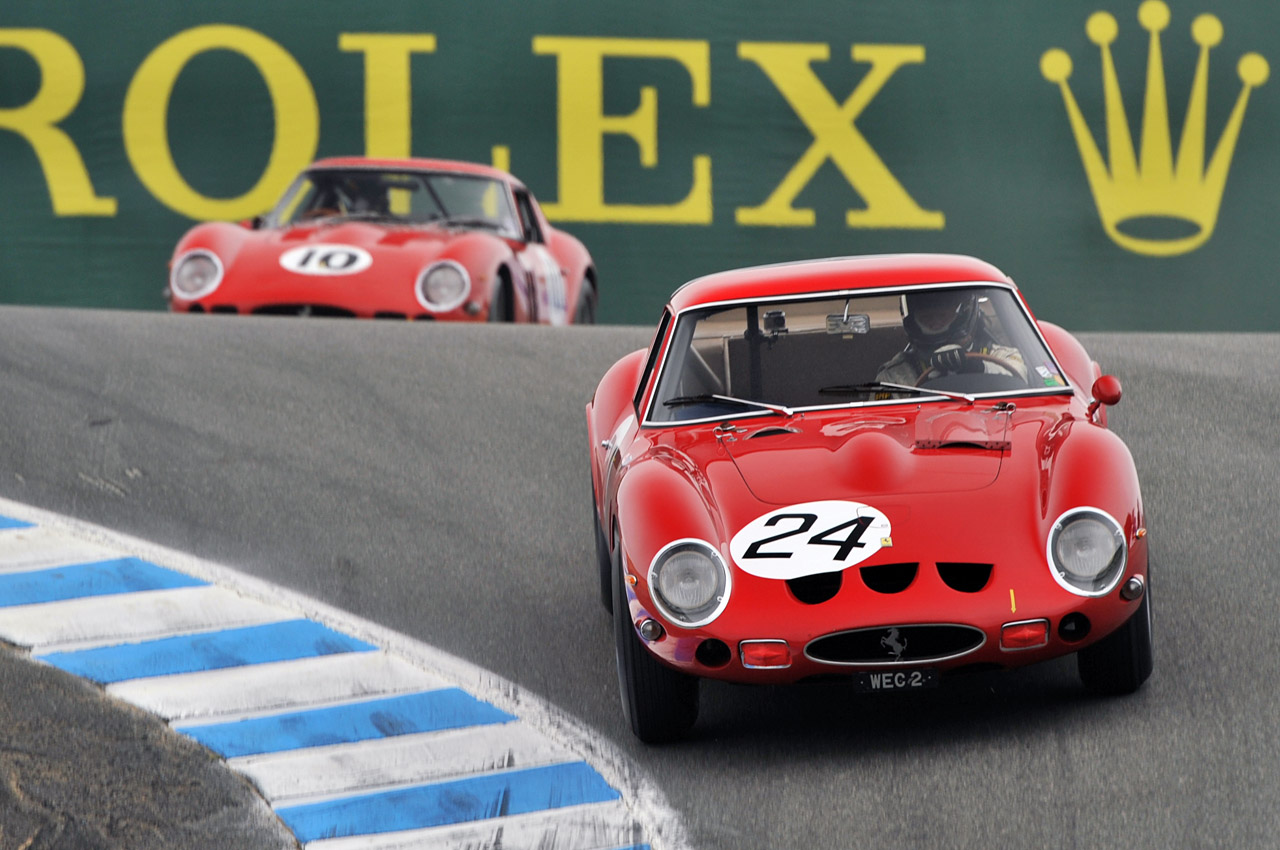 Monterey 2011: Ferrari 250 GTO Race at Laguna Seca Photo Gallery